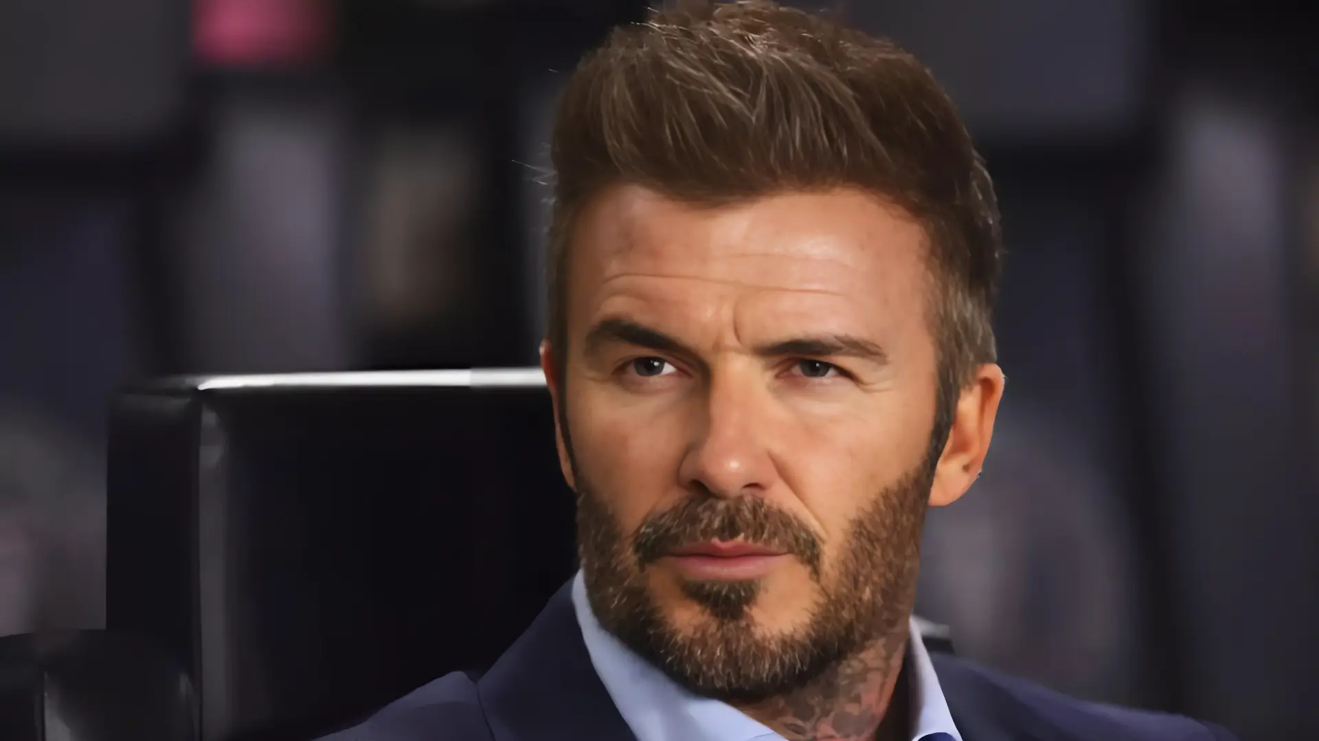 Beckham: Desmintiendo rumores, celebrando el Día del Padre
