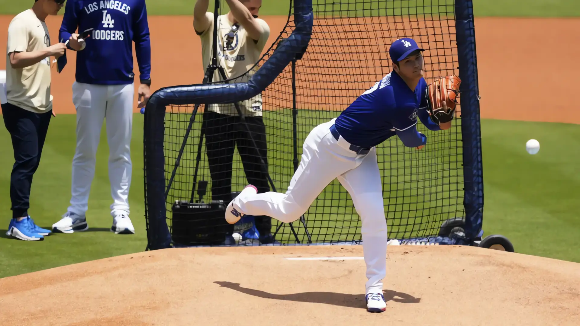 Ohtani de regreso: Su primera apertura con Dodgers tras 643 días
