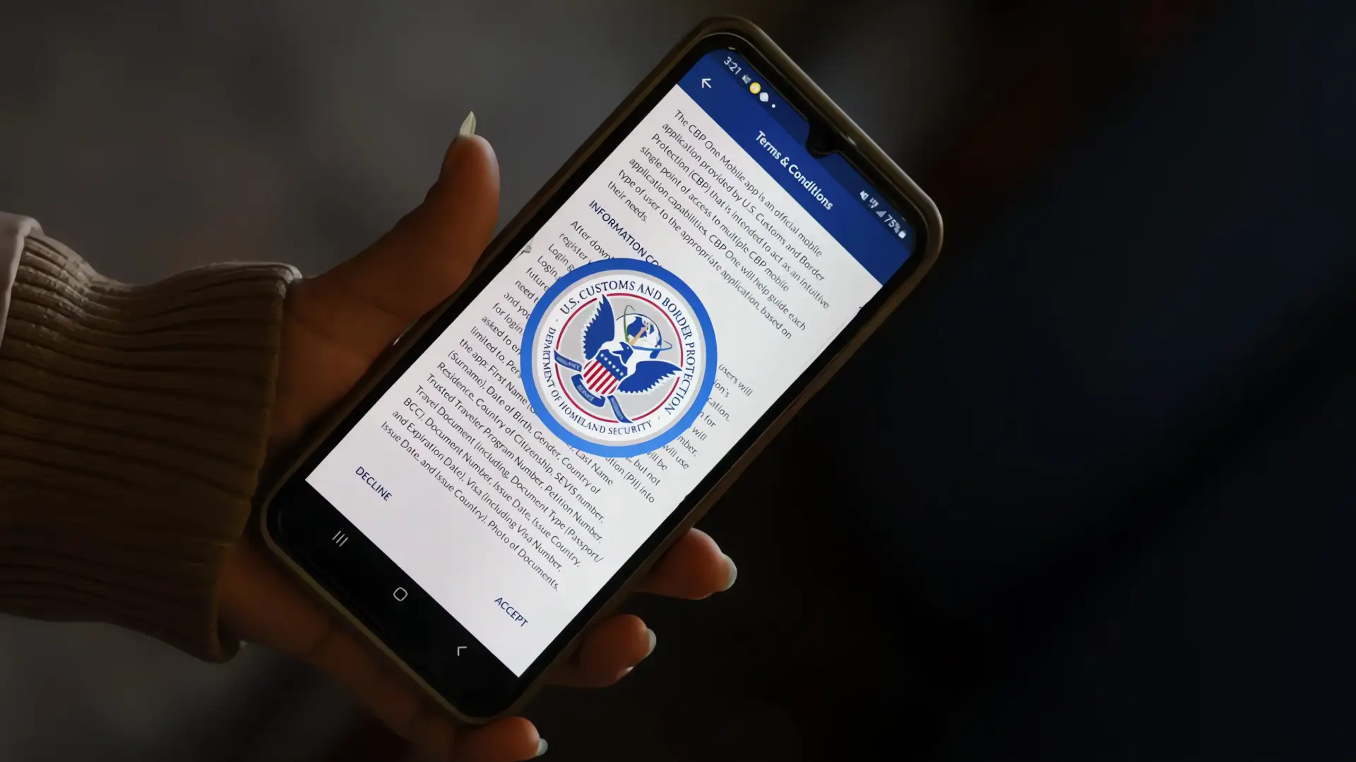 Aplicación CBP Home impulsa autodeportaciones: Preocupación en la Embajada de EEUU en México
