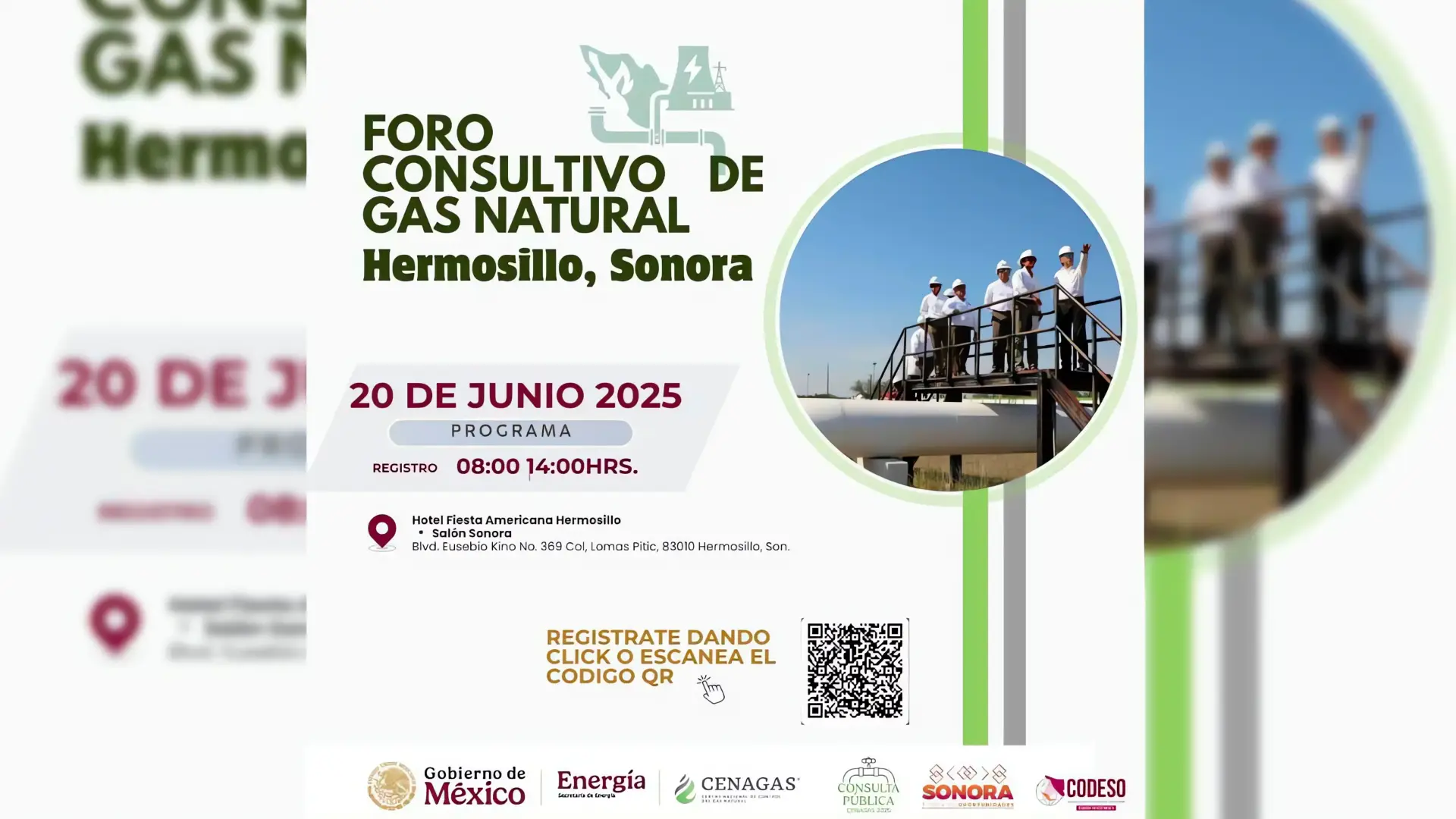 Sonora participará en foro sobre gas natural
