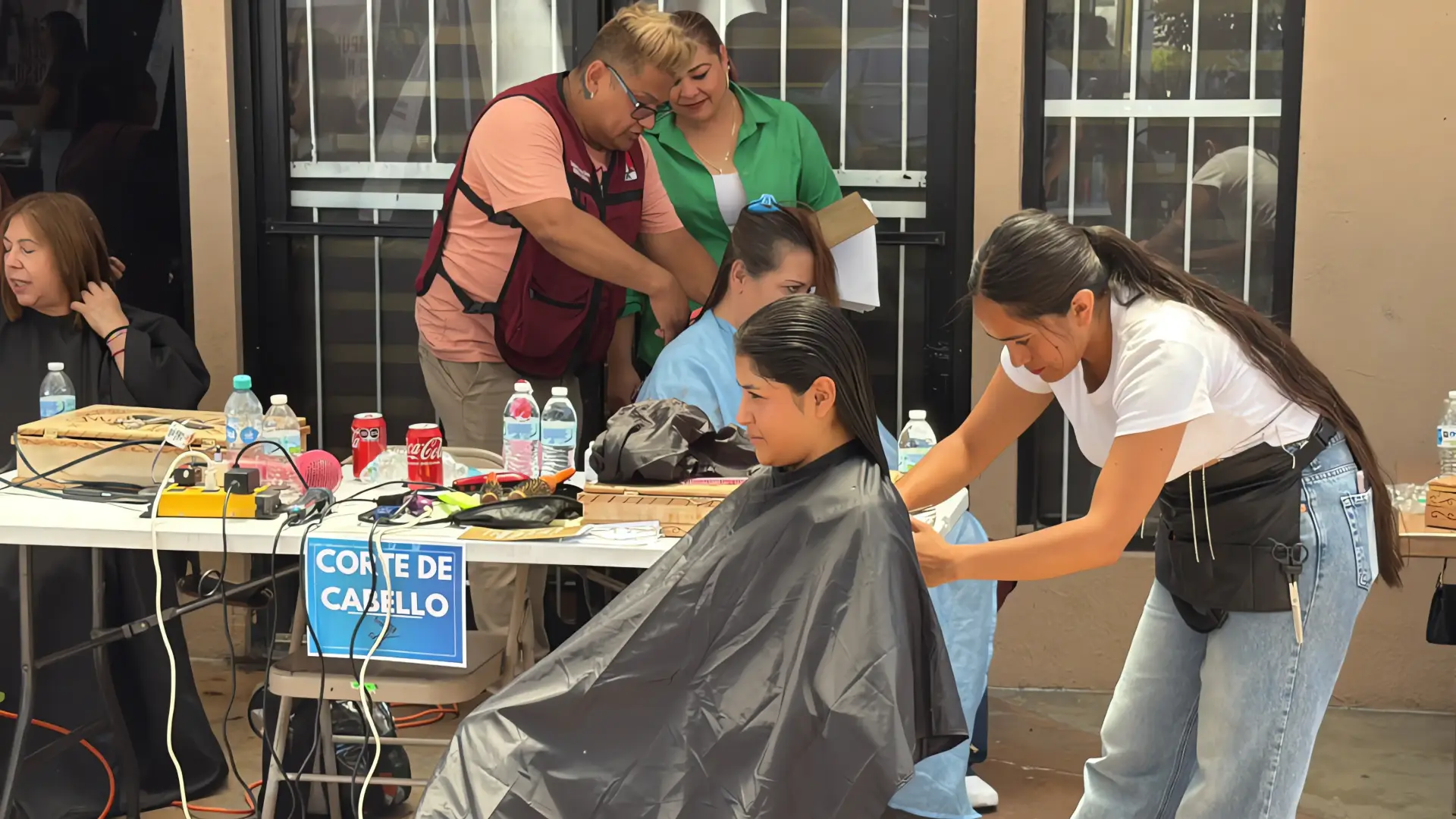 Ayuntamiento de Nogales lleva jornada integral al sur de la ciudad
