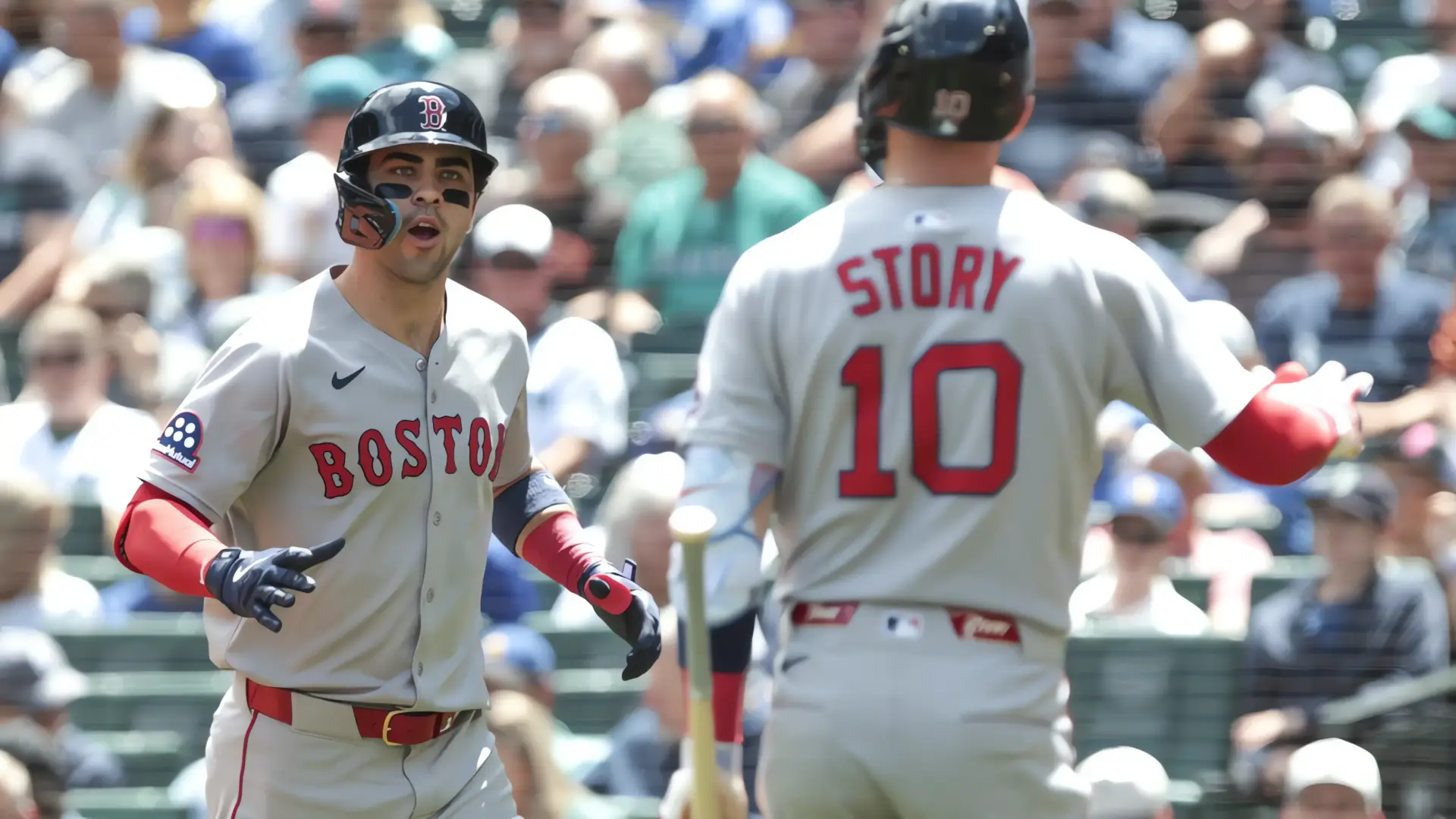 Jonrones de Mayer y Story impulsan victoria 3-1 de Medias Rojas sobre Marineros
