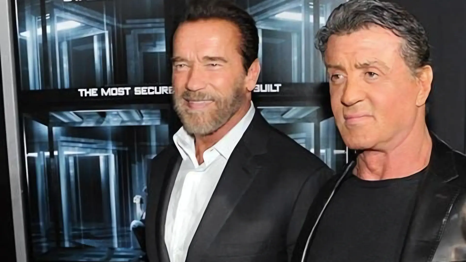 De rivales a socios: La improbable amistad de Schwarzenegger y Stallone
