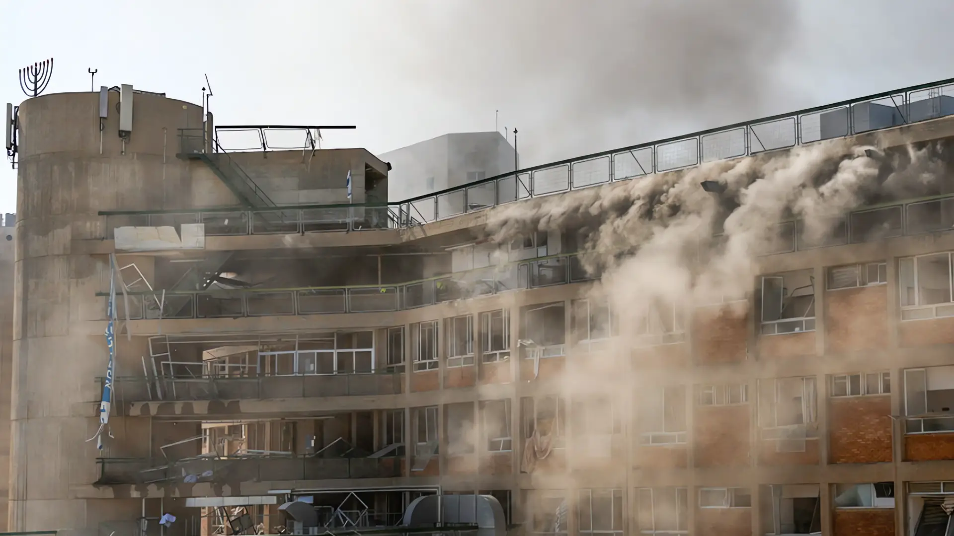Irán acusado tras ataque a hospital israelí; tensión en Medio Oriente
