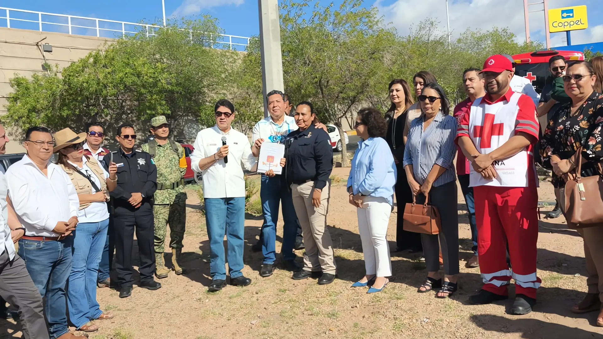 Alcalde anuncia alianza con EU para mejorar sistema de alerta temprana con tecnología satelital
