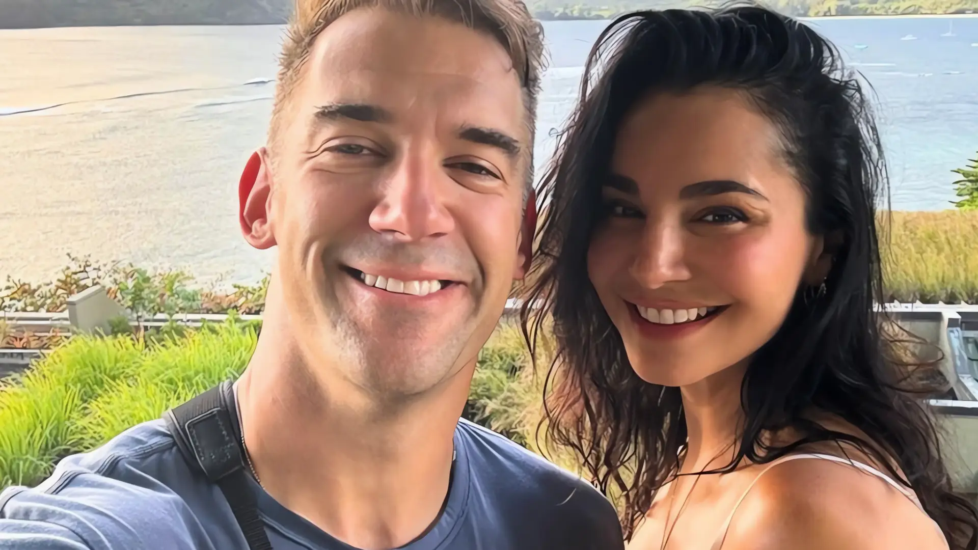 Martha Higareda y Lewis Howes anuncian que serán padres
