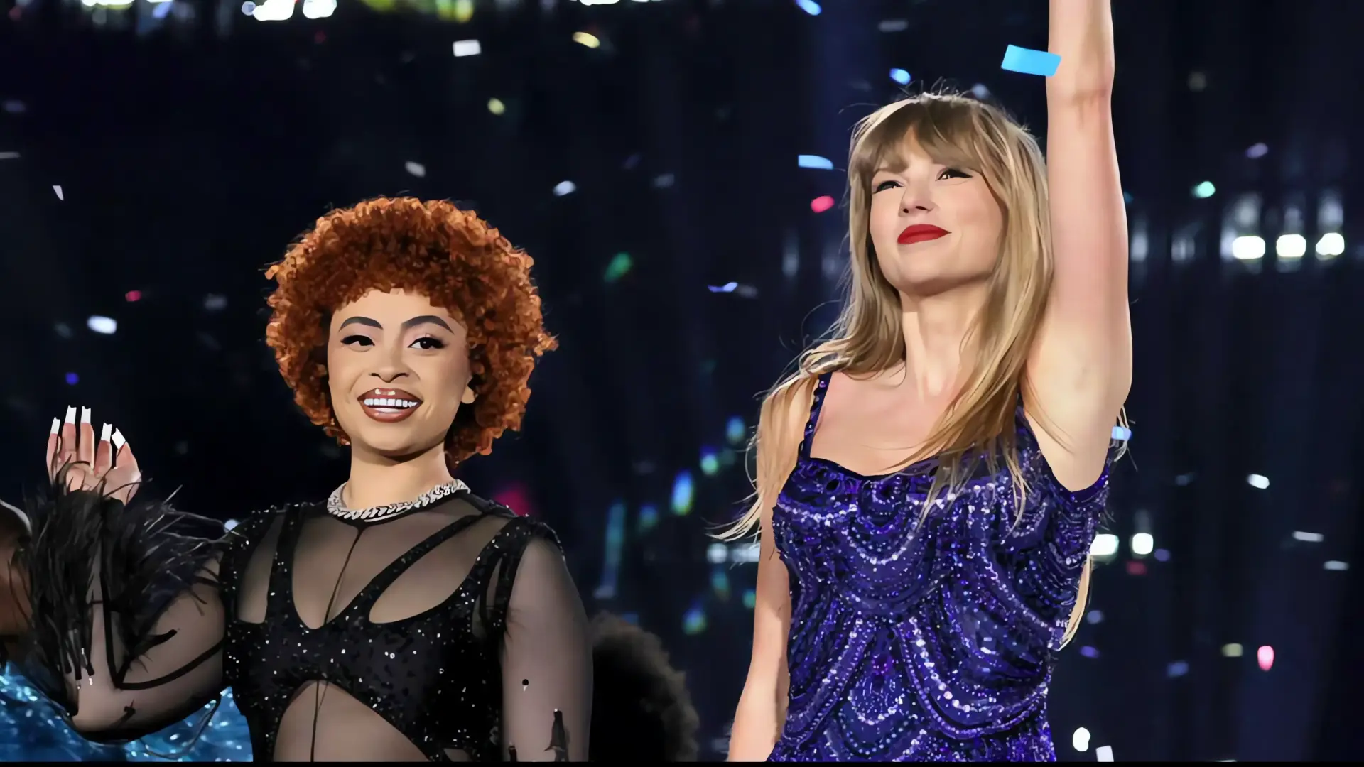 Ice Spice habla de su amistad con Taylor Swift y Travis Kelce
