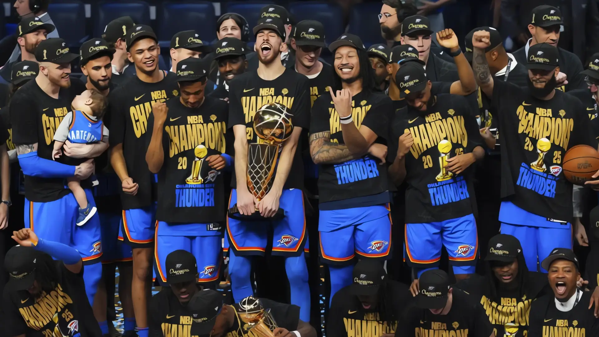 Oklahoma City: ¡Campeones de la NBA!
