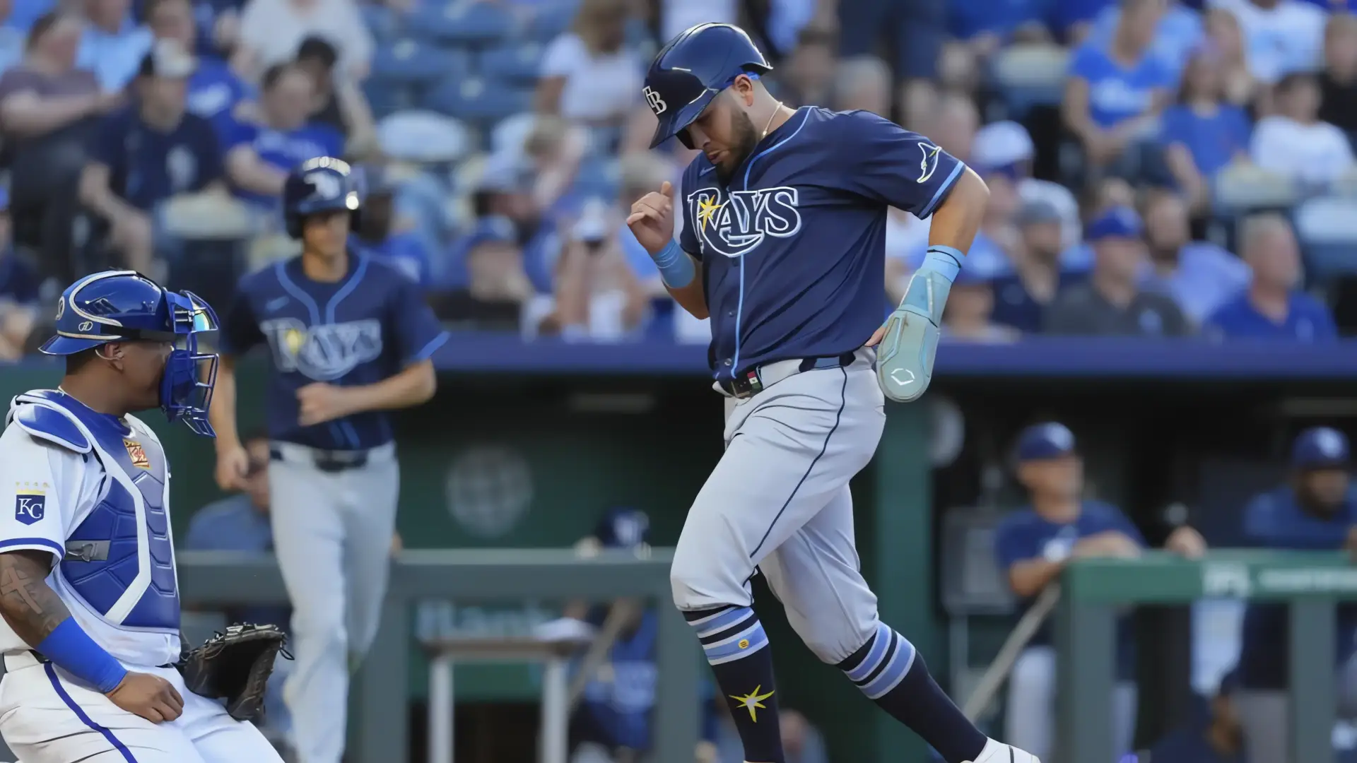 Rays derrotan a Reales
