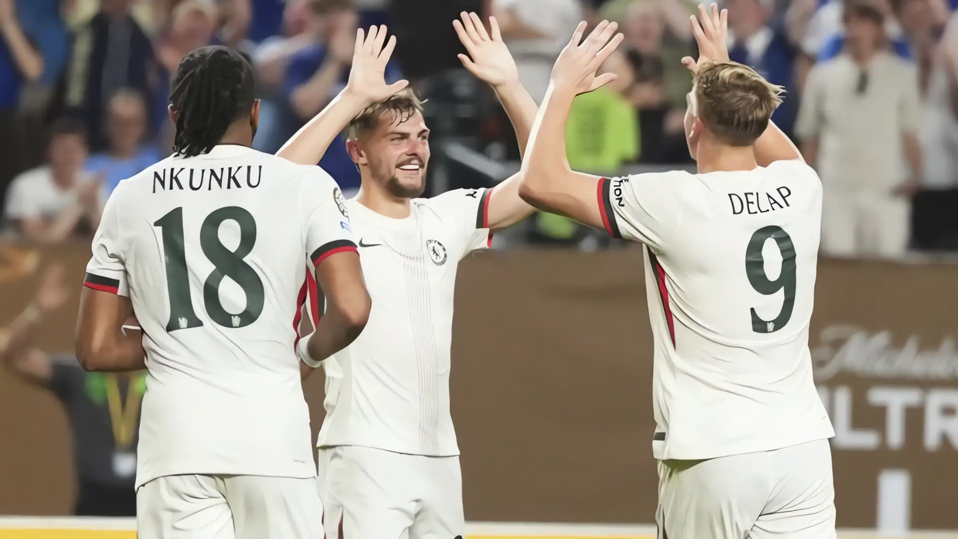 Chelsea golea al Esperance con dos asistencias de Enzo Fernández
