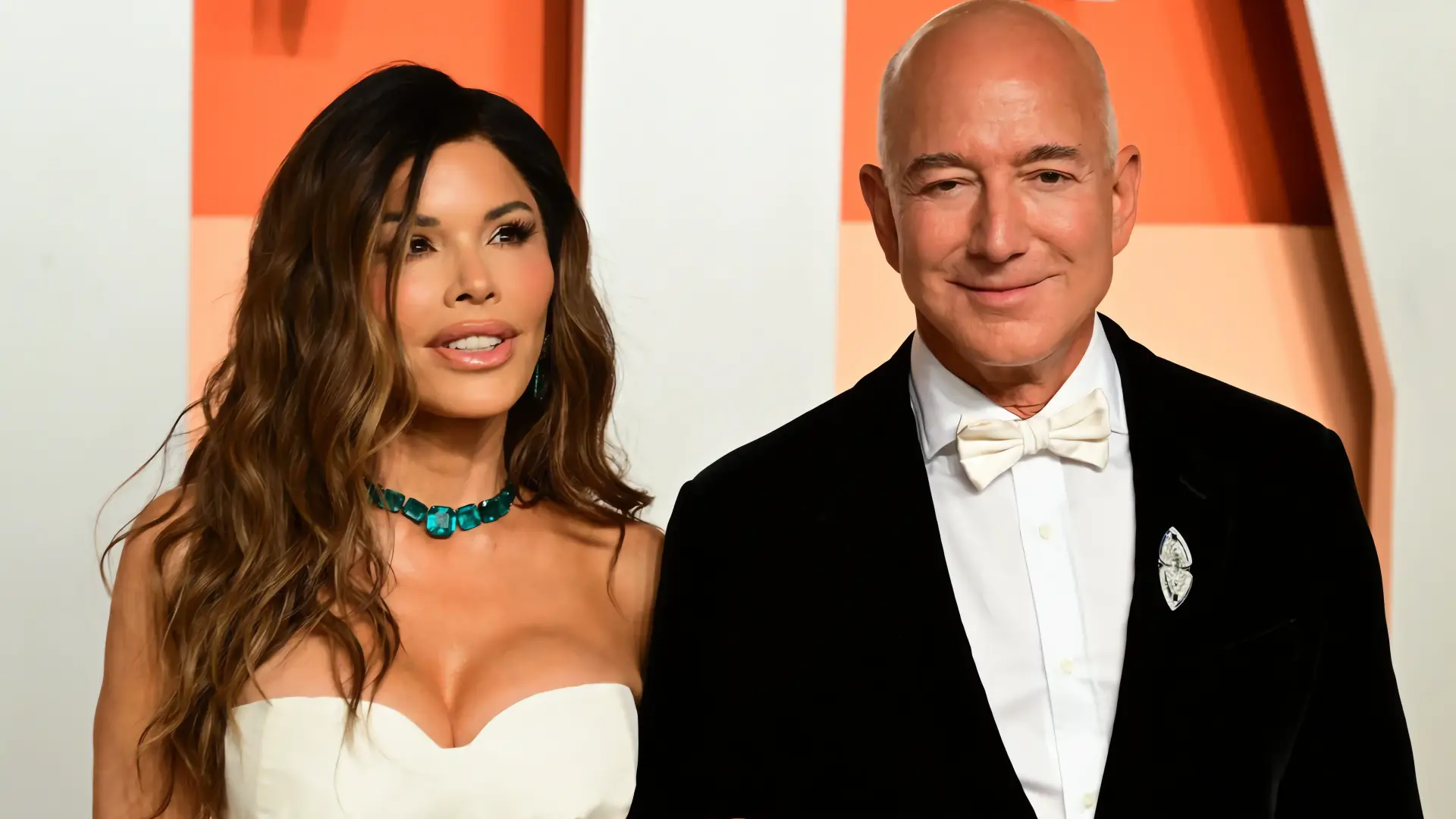 Bezos y Sánchez se casan en Venecia
