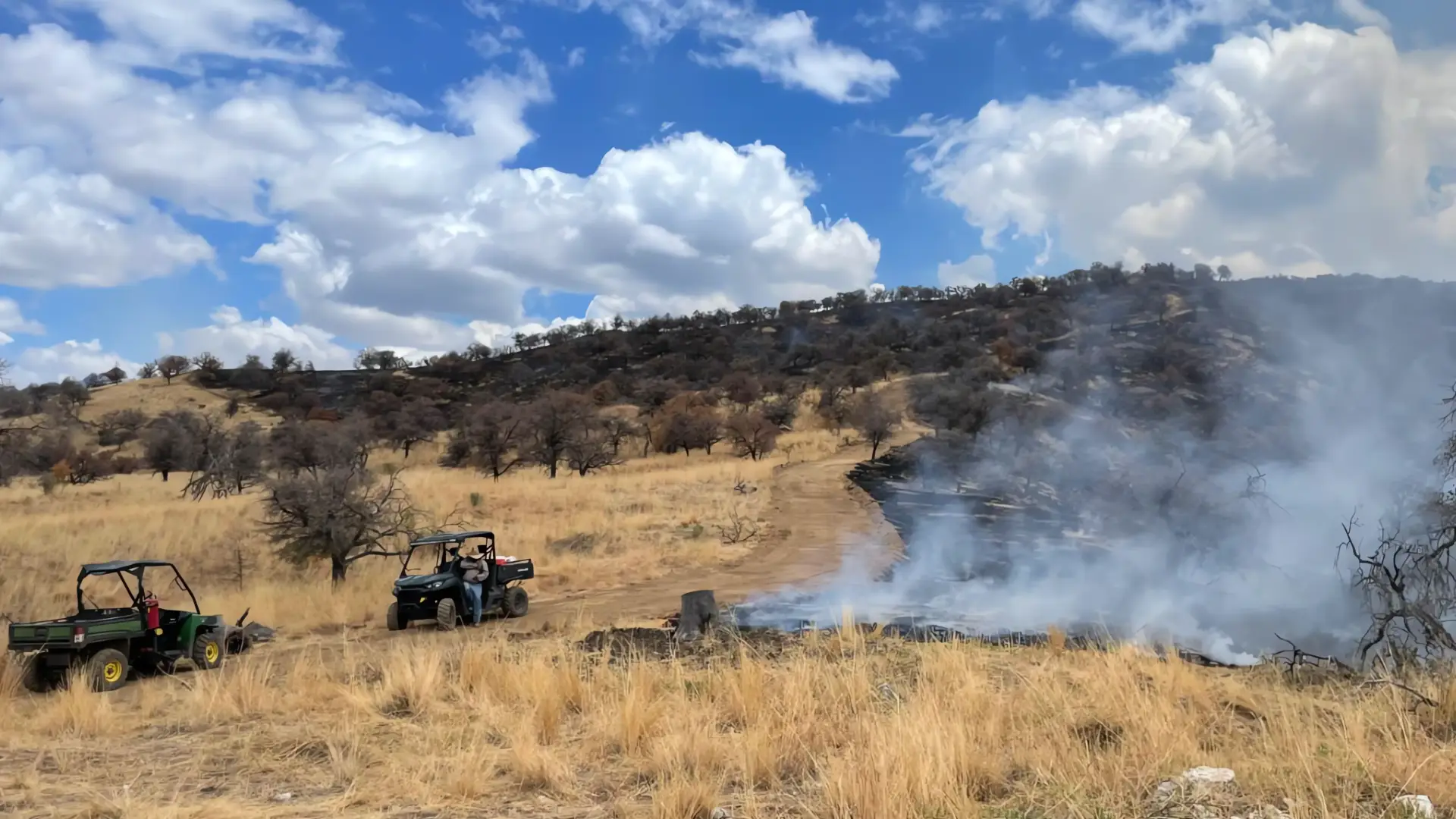 Incendio forestal en Fronteras controlado; 4 mil hectáreas afectadas
