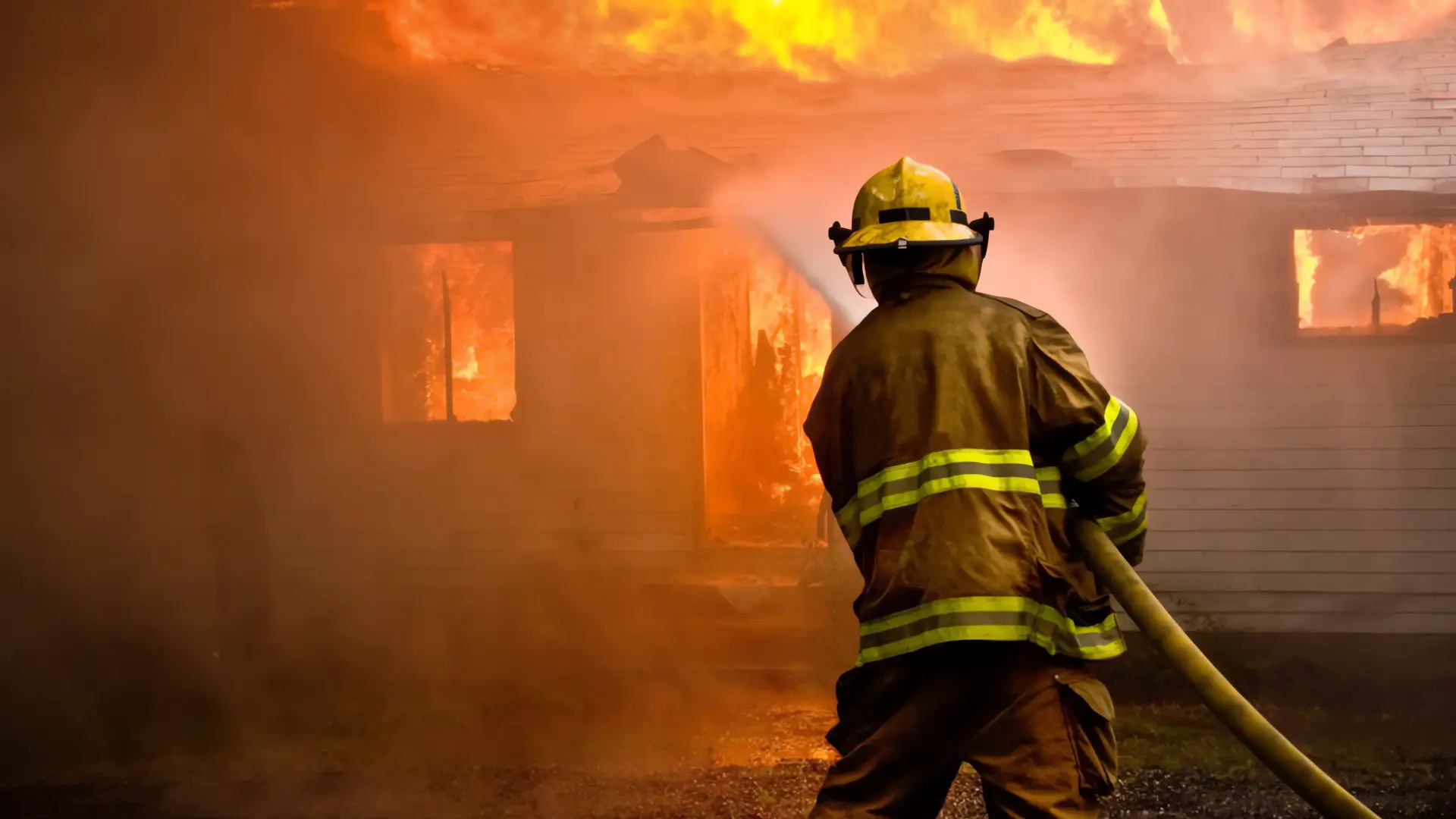 Hombre sufre quemaduras graves en incendio de Phoenix

