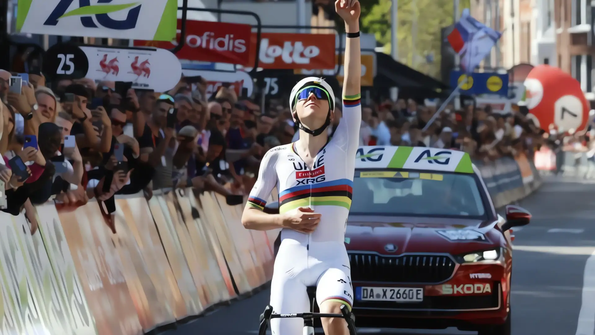 Pogačar se declara listo para el Tour y apunta a destronar a Vingegaard