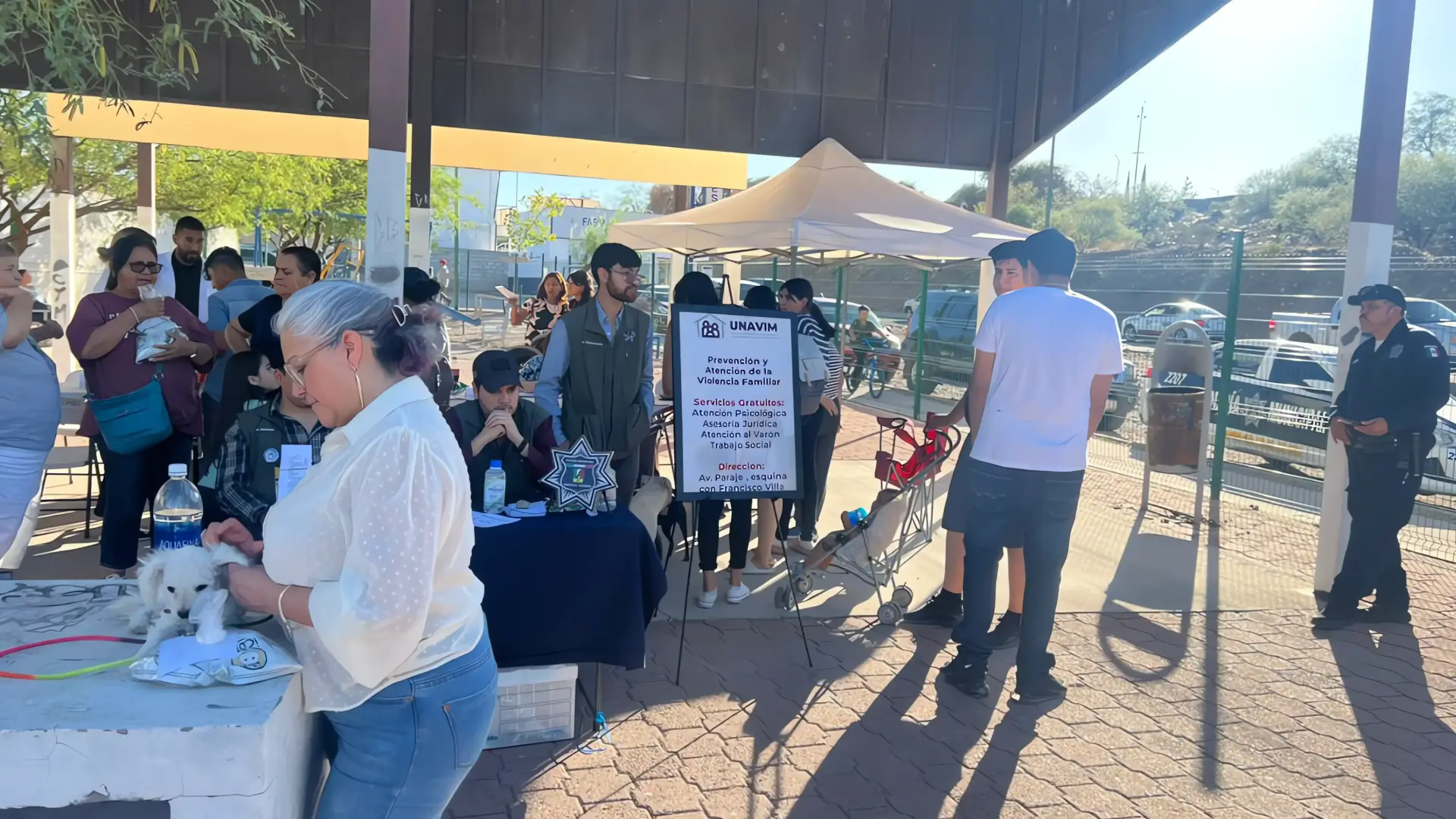 Fortaleciendo lazos con Comités Vecinales
