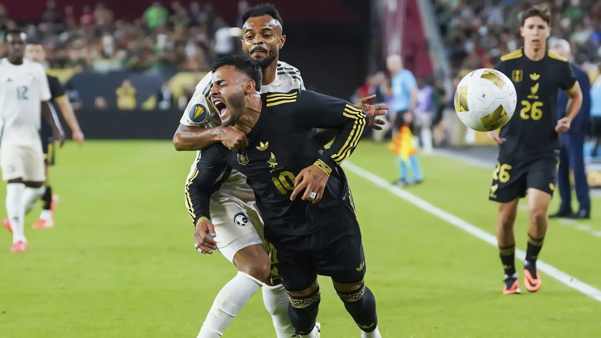 México avanza a semifinales de la Copa Oro tras vencer 2-0 a Arabia Saudita
