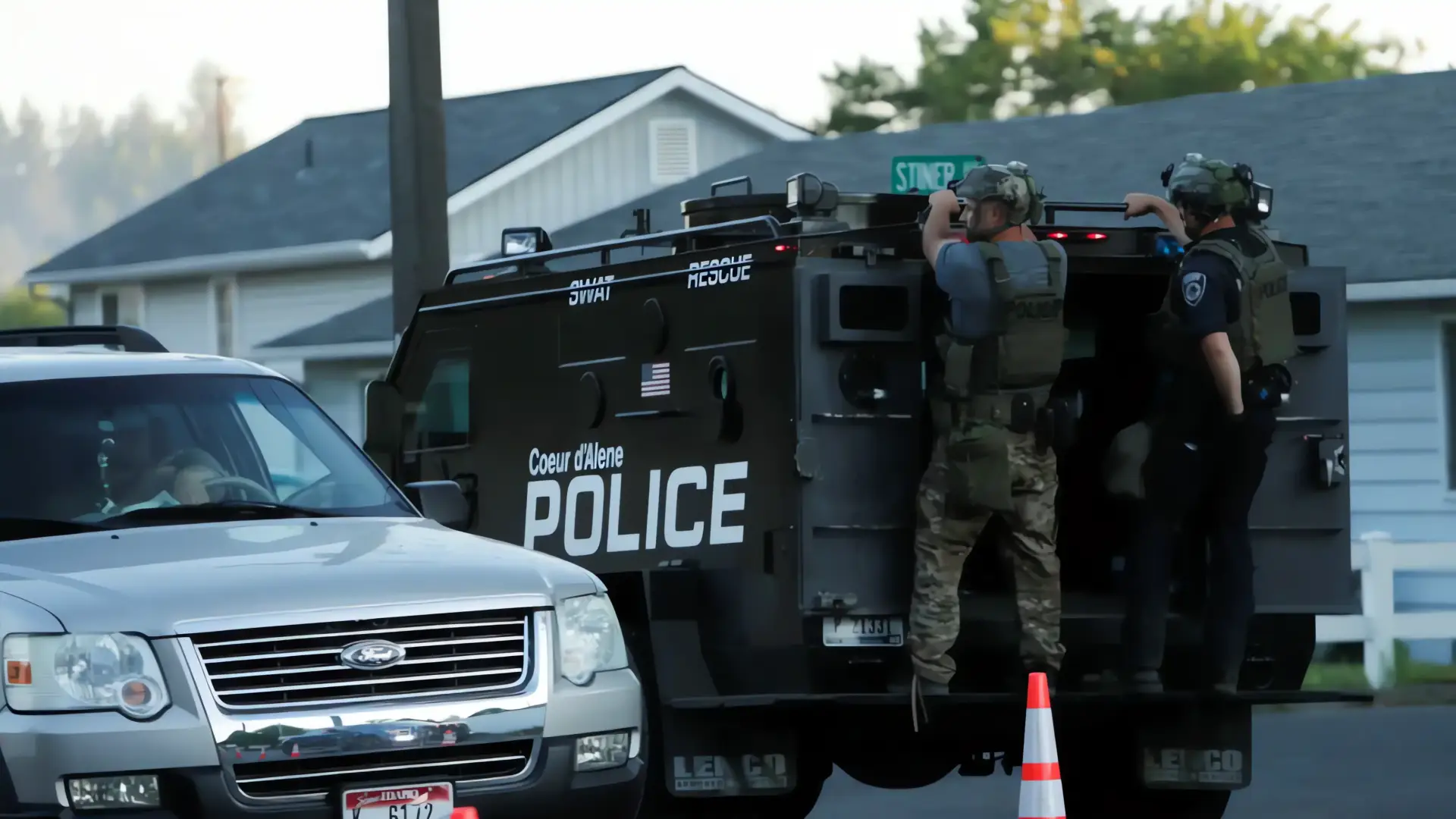 Arrestan a sospechoso de asesinato de dos bomberos en Idaho
