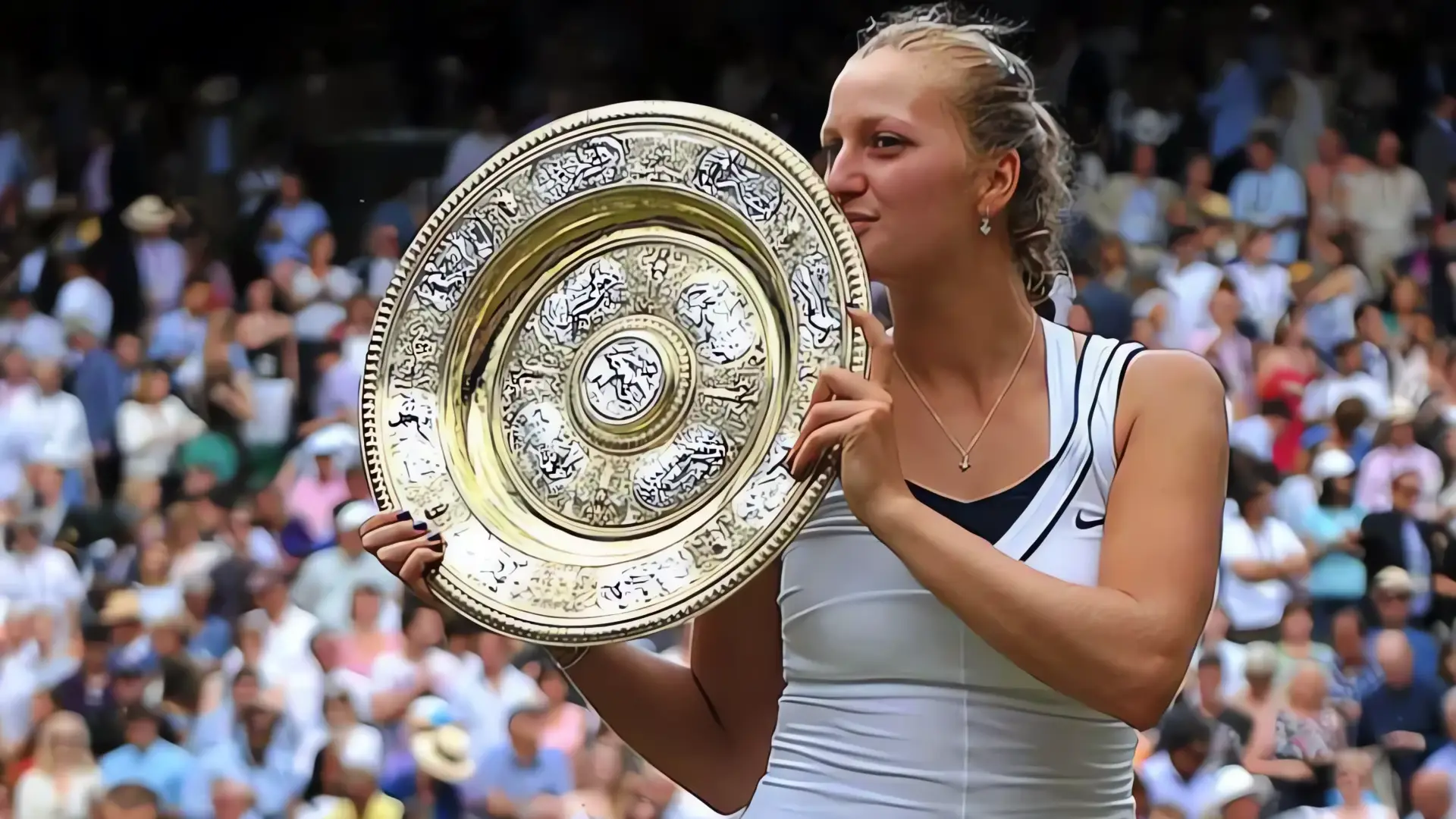 Kvitova regresa a Wimbledon tras baja por maternidad
