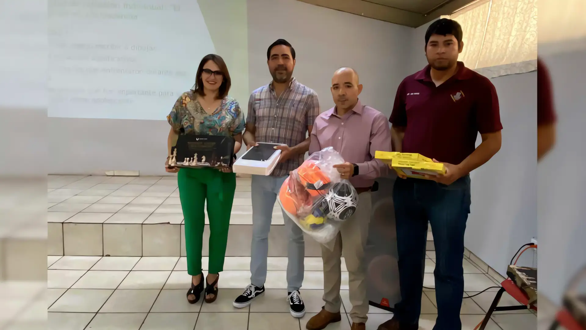 Impulso al sector educativo
