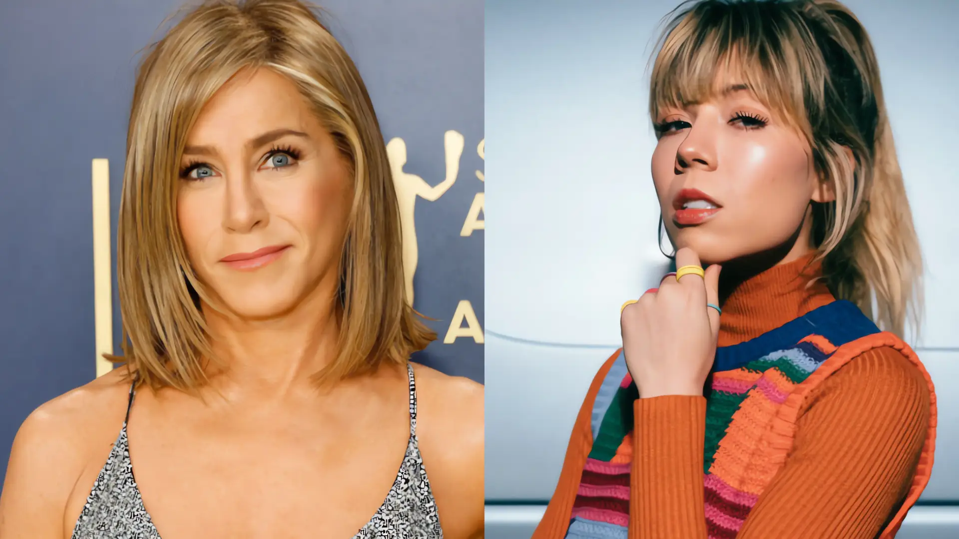 Aniston interpreta a Jennette McCurdy en una nueva serie
