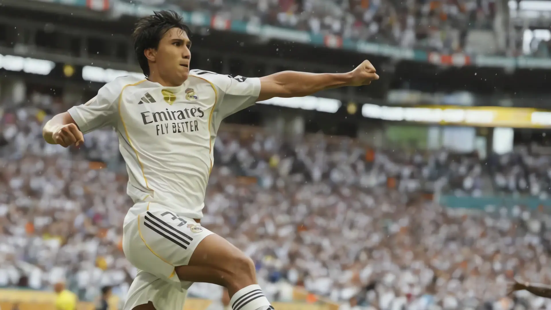 Hat-trick de García da la victoria al Real Madrid sobre la Juventus
