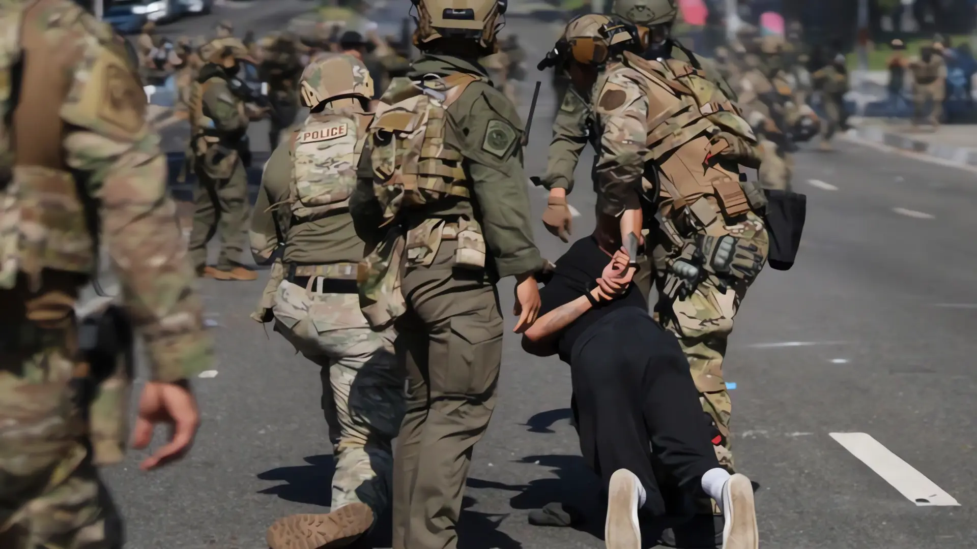 Temor en la comunidad latina de Los Ángeles
