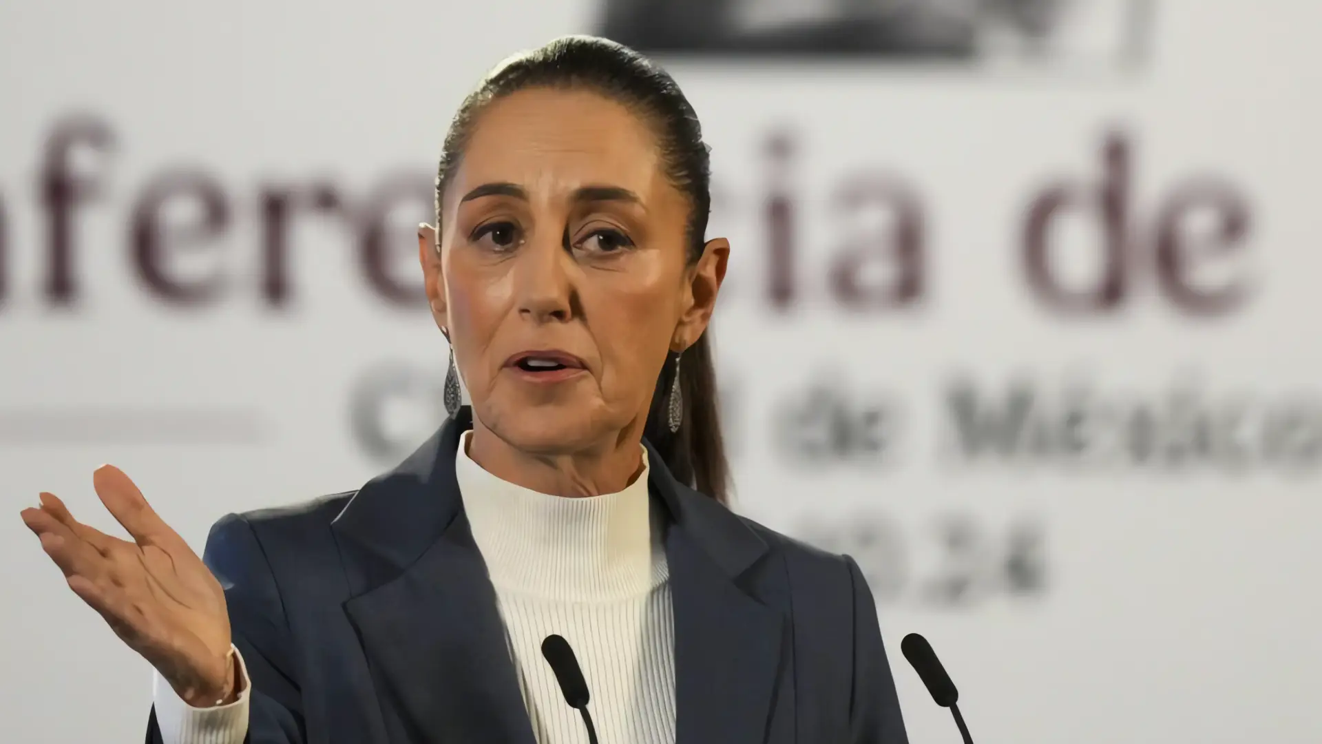 Sheinbaum demanda reciprocidad de EU en lucha contra tráfico de armas
