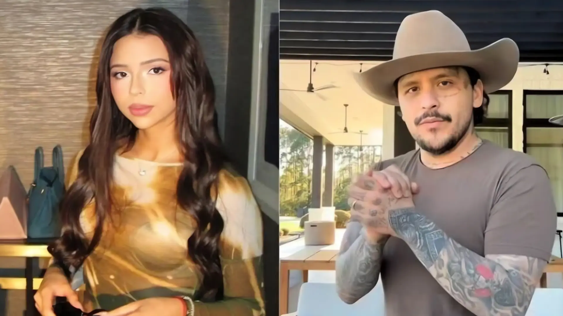 ¿La vida perfecta de Ángela Aguilar? Nodal revela la verdad
