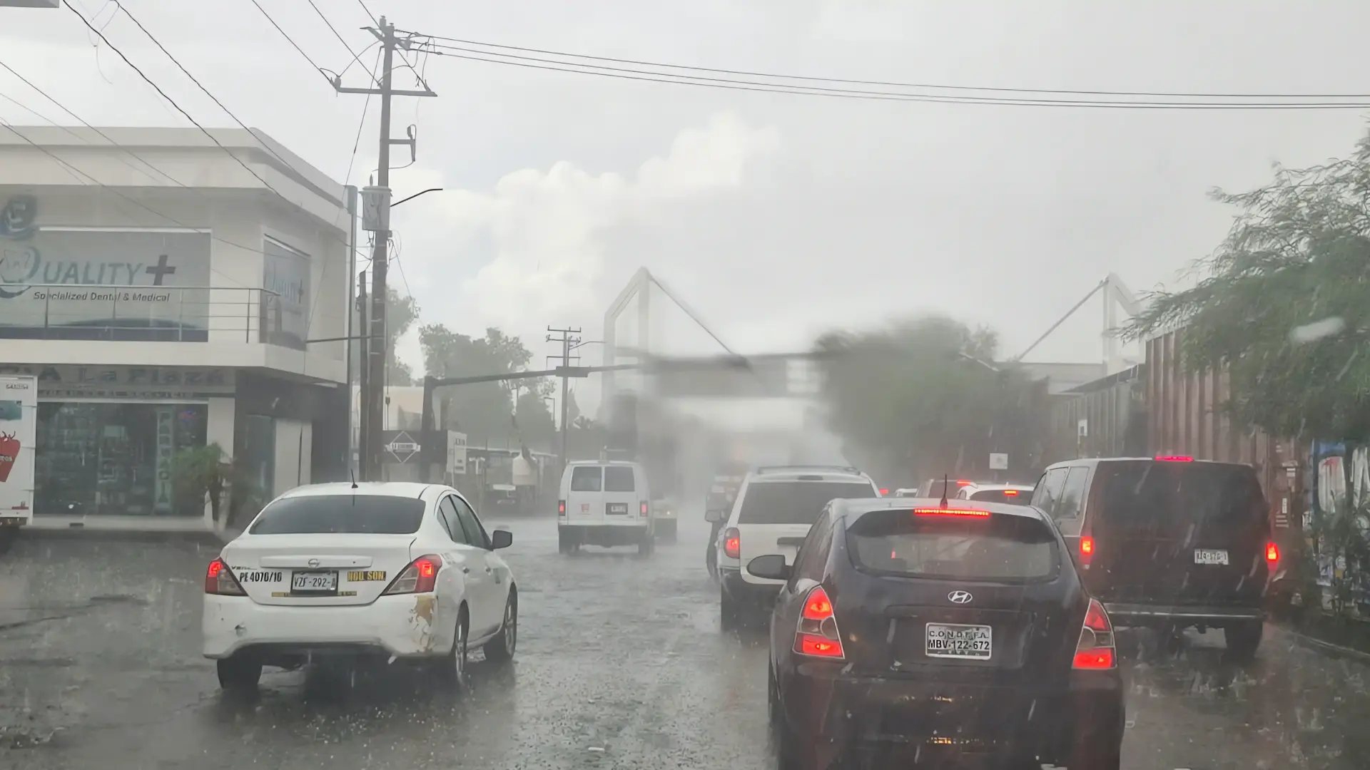 Éxito en la primera prueba del sistema de alerta temprana de lluvias en Nogales
