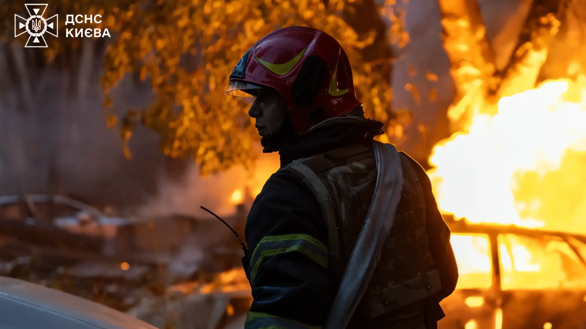 Ataque ruso masivo deja Kiev en ruinas
