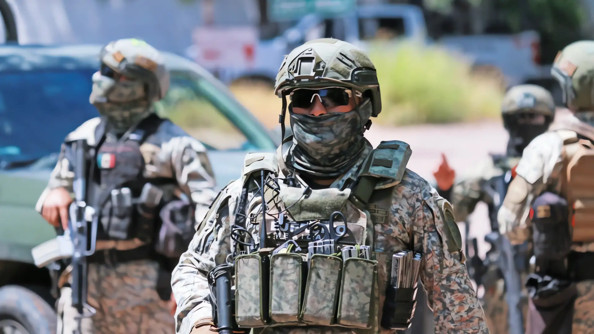 México inflige duro golpe al crimen organizado con 25 mil detenciones
