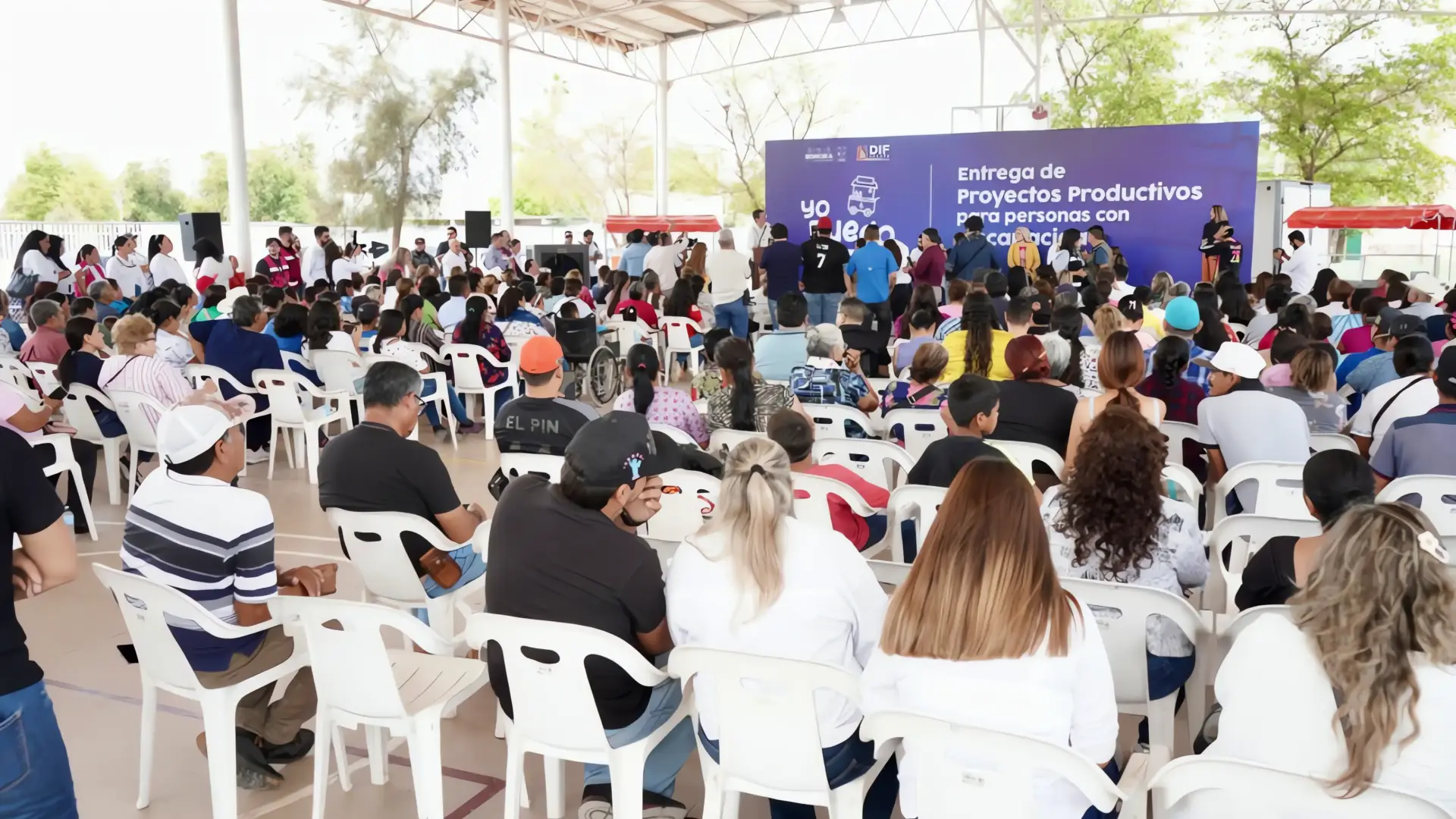 Yo Puedo: Apoyos para personas con discapacidad
