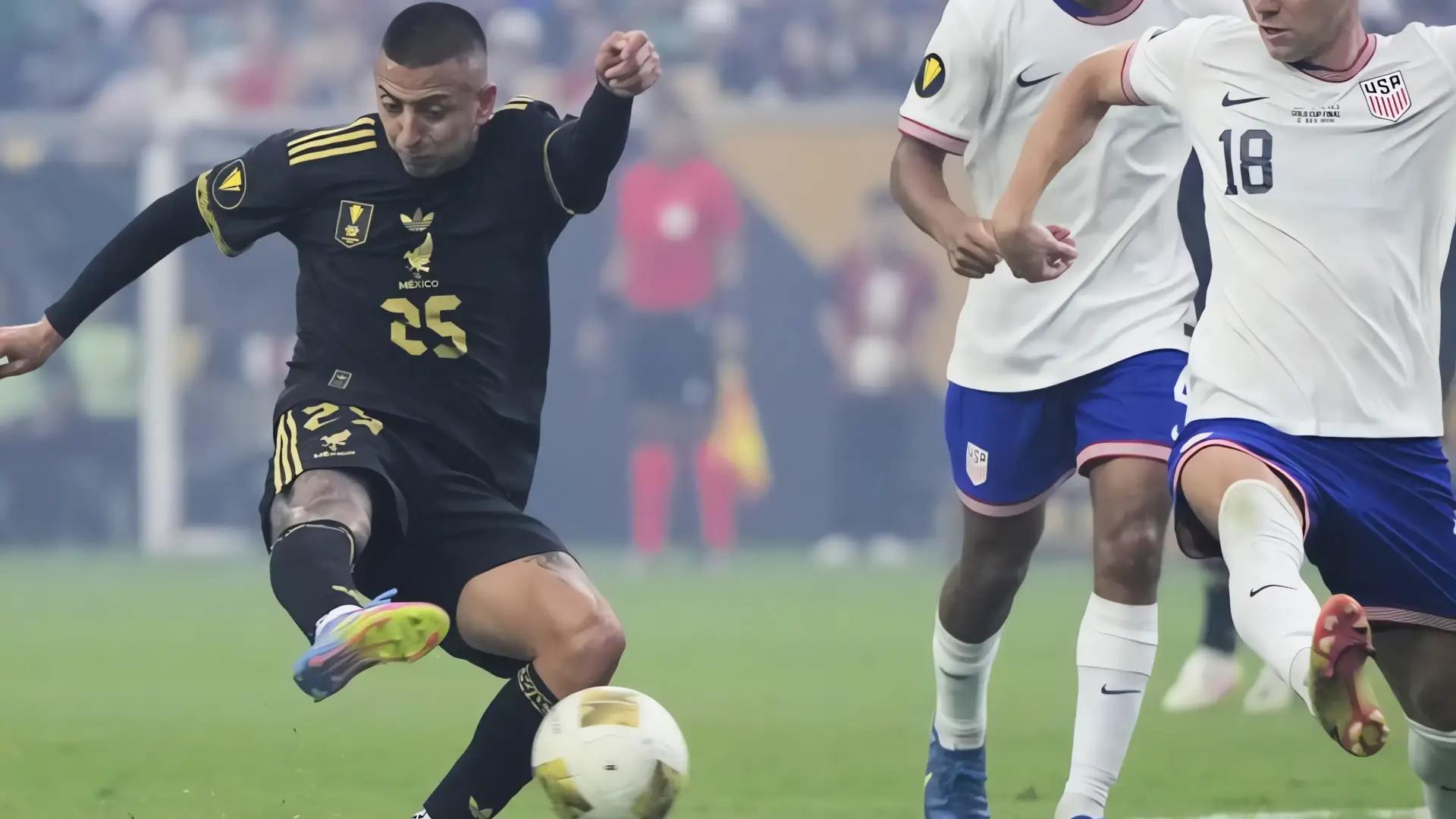 México vs. Colombia:  Premundial en Texas
