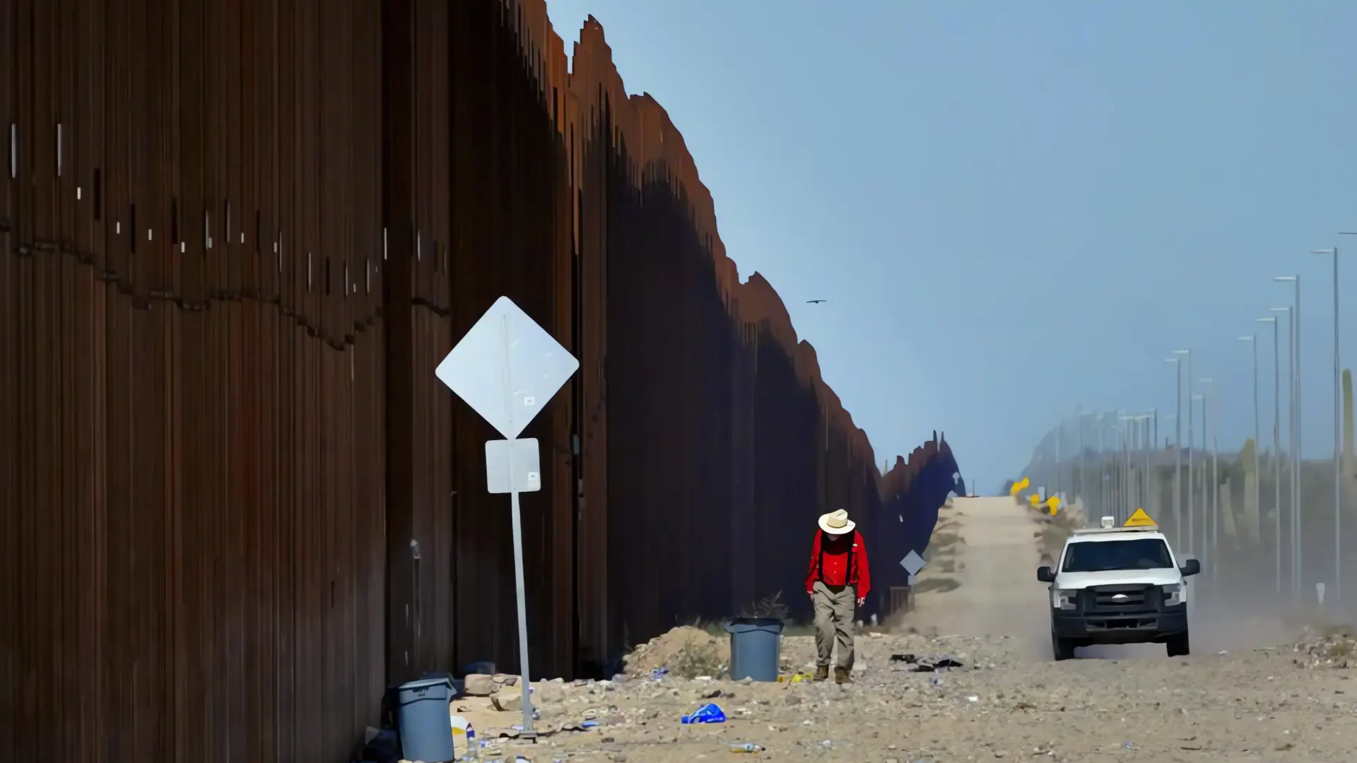 IA y drones vigilarán la frontera entre Arizona y México