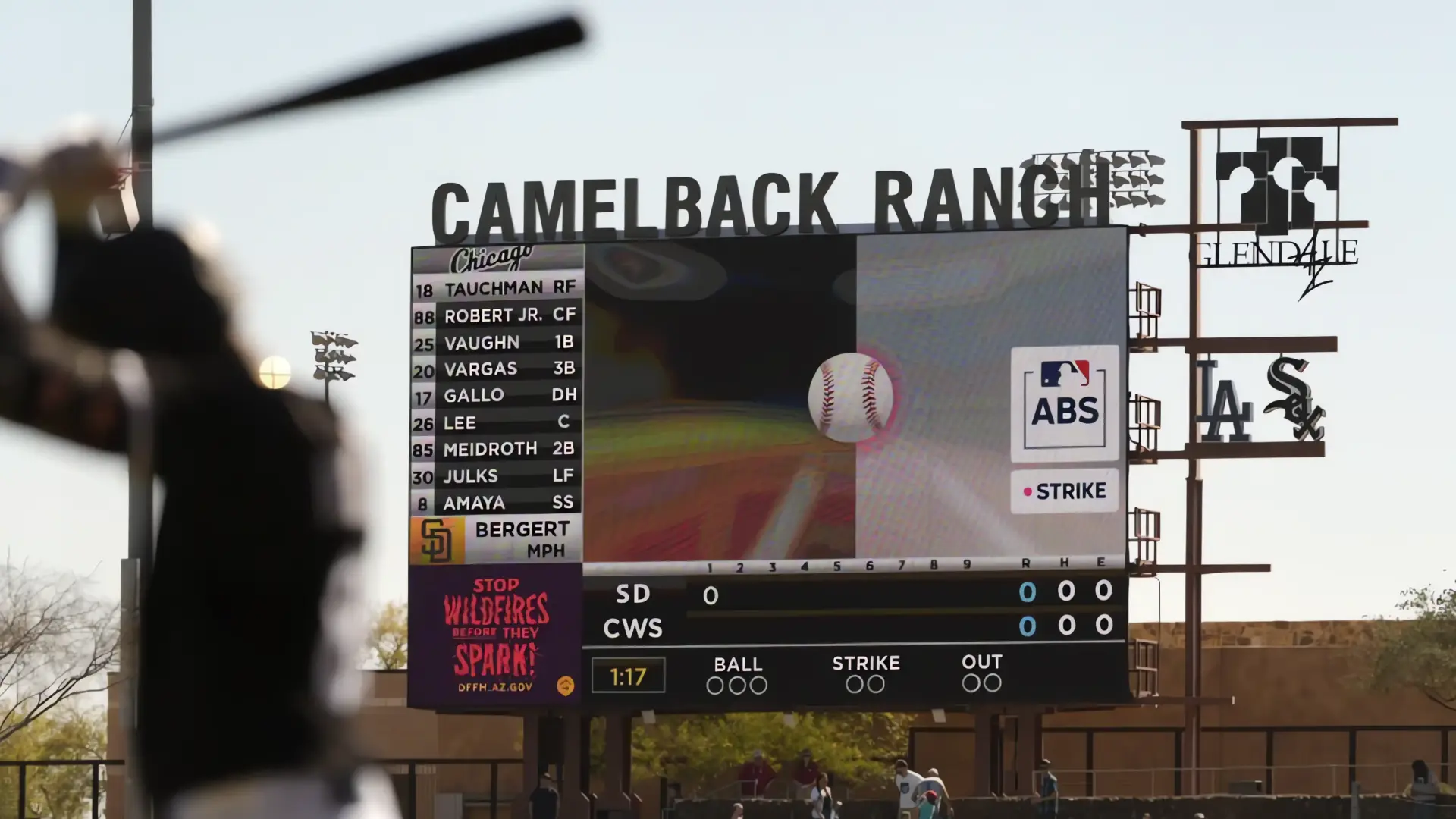 Sistema automatizado de arbitraje debuta en el Juego de Estrellas de Béisbol
