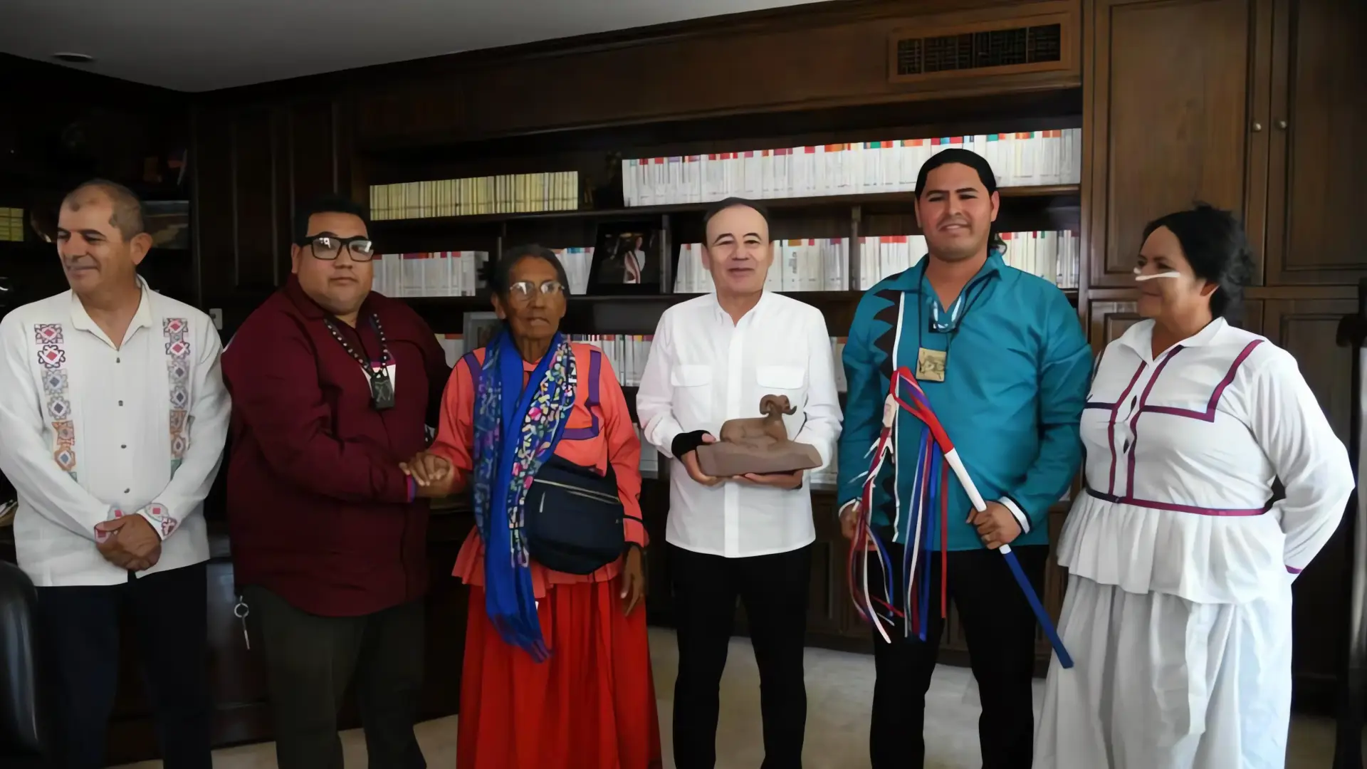 Apoyo a la comunidad Seri mediante la cacería sustentable