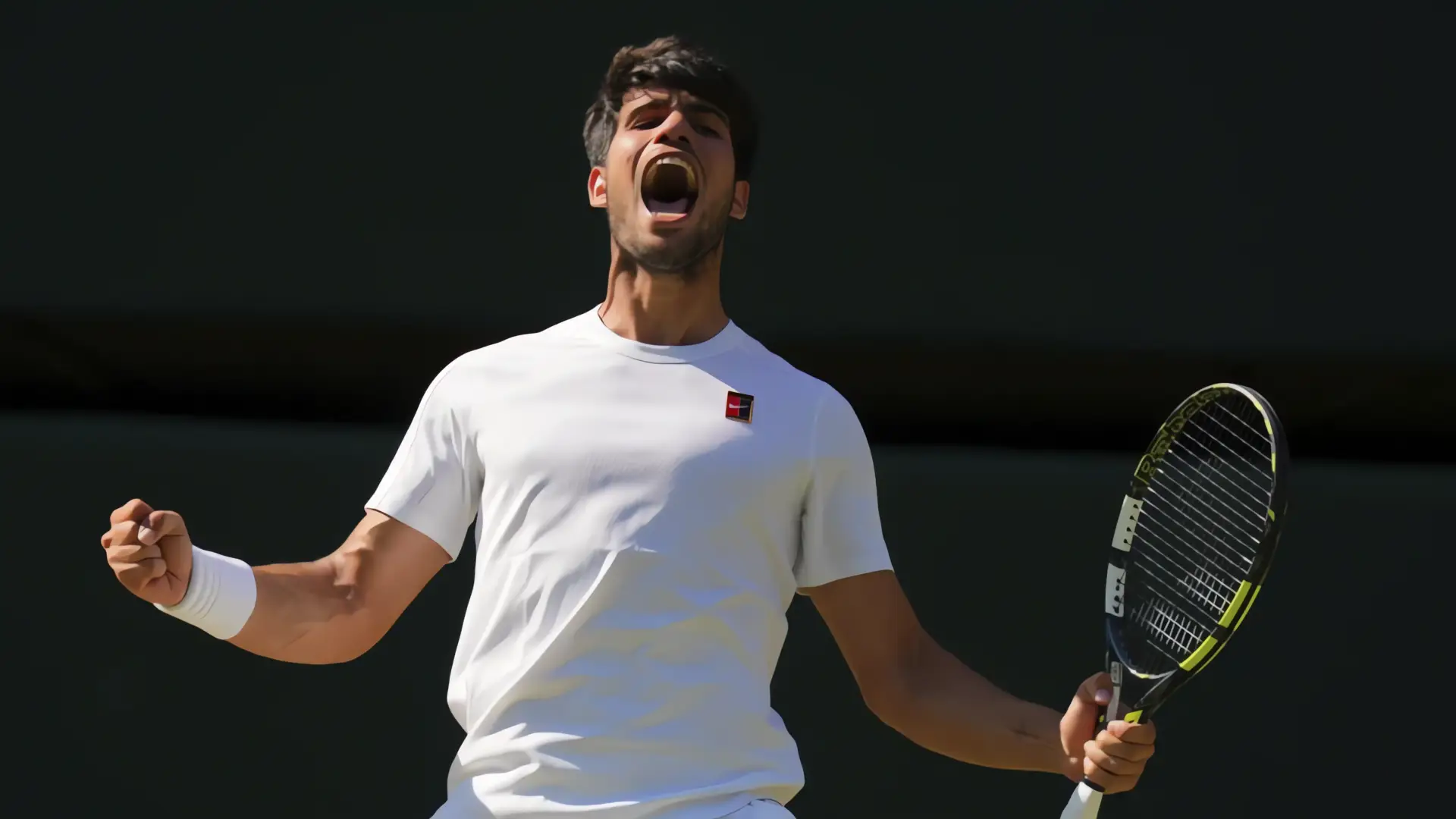 Alcaraz supera a Fritz en vibrante tie-break y alcanza la final de Wimbledon
