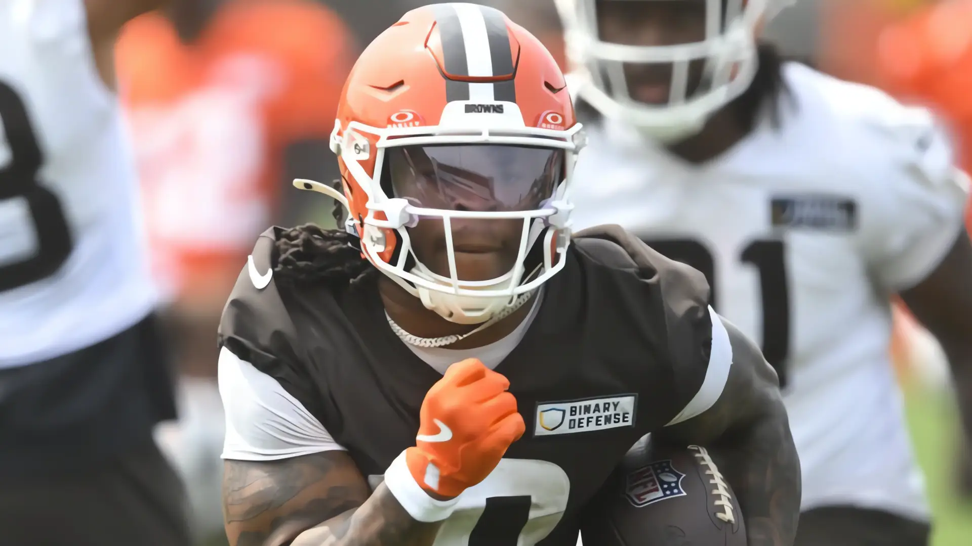 Novato de los Browns, Quinshon Judkins, arrestado por agresión doméstica
