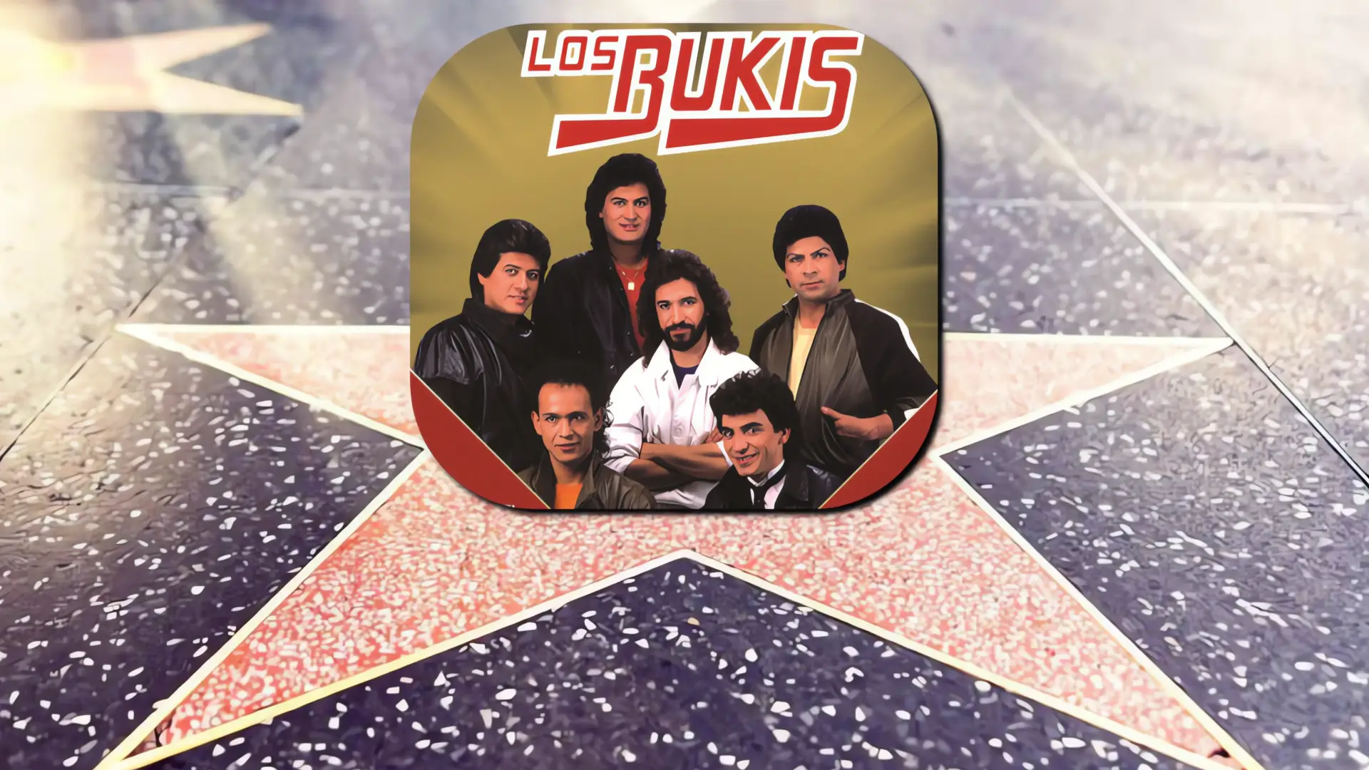 Los Bukis: Estrella en el Paseo de la Fama
