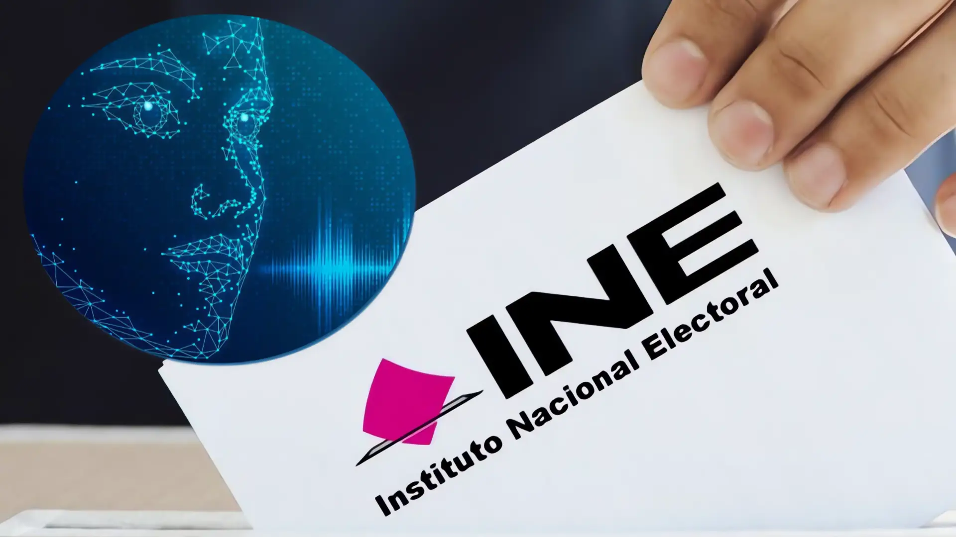 INE: Polémica por el uso de voces generadas por IA
