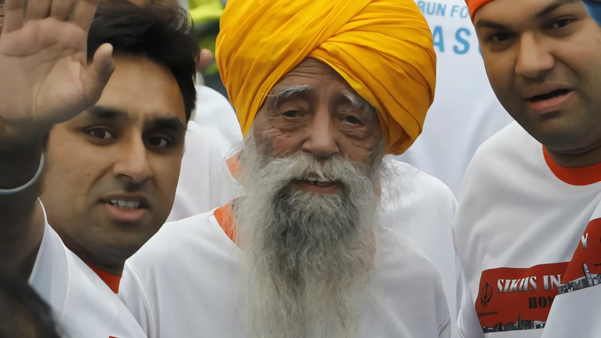 Muere Fauja Singh, el "Torpedo con Turbante", a los 114 años
