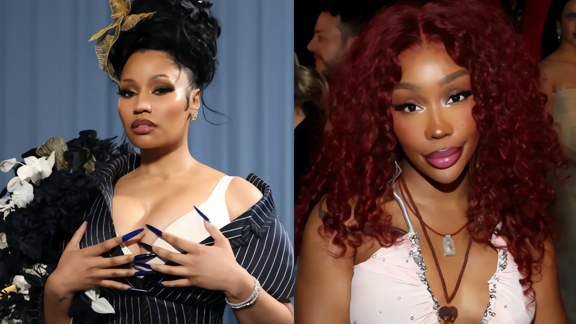 Minaj y SZA: Explota la pelea en redes sociales
