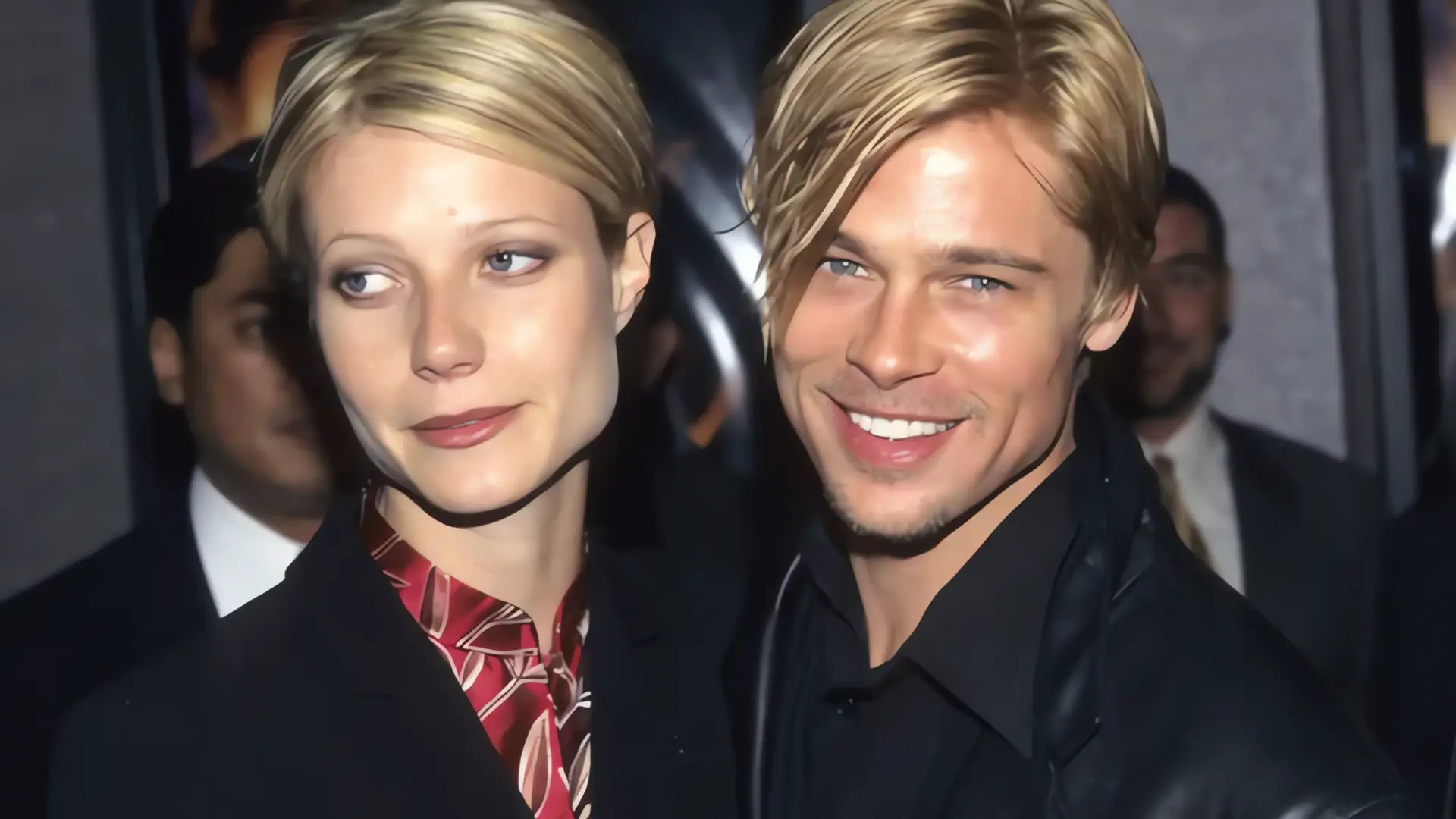 Gwyneth Paltrow y Brad Pitt: Una historia de amor en los 90