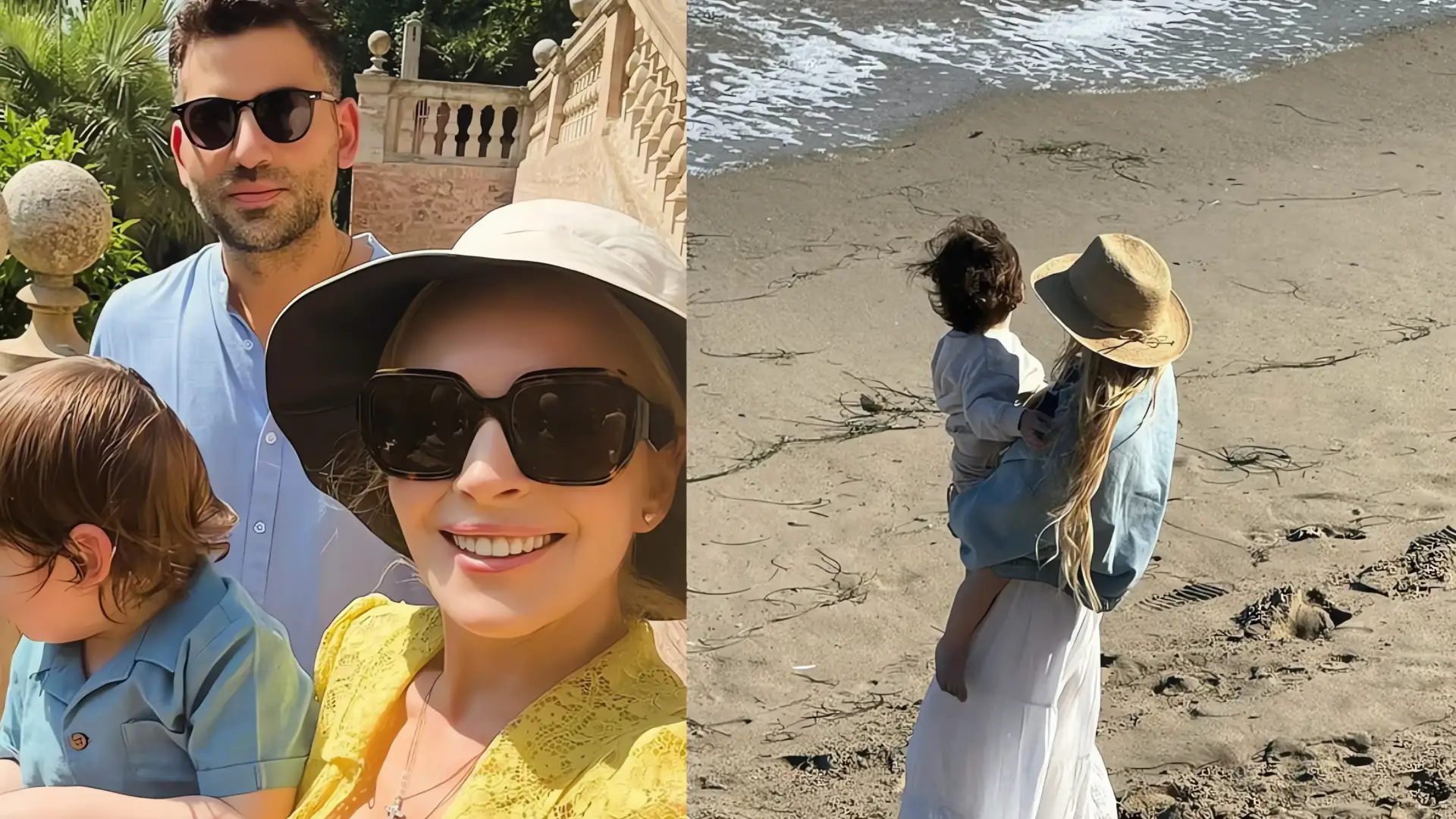 El hijo de Lindsay Lohan celebra su cumpleaños jurásico