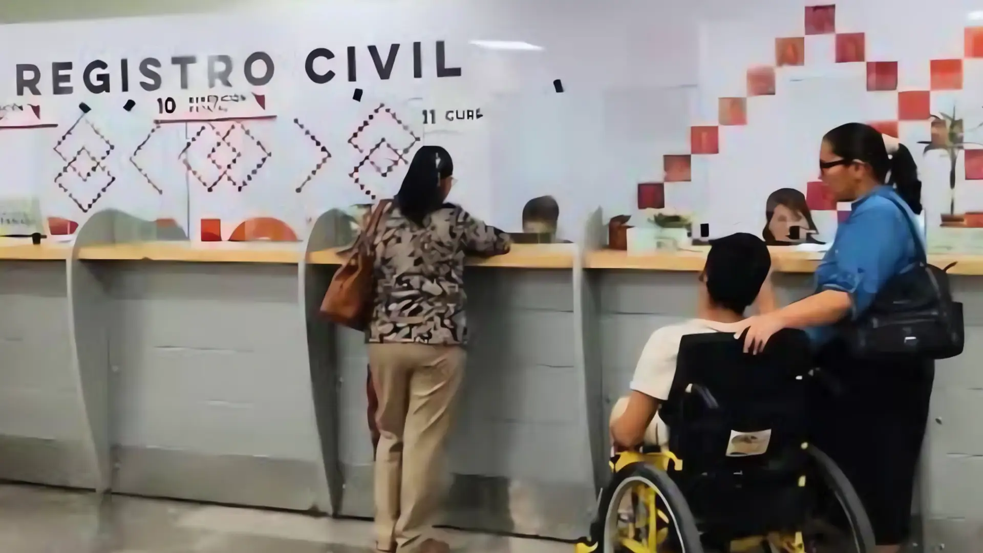 Guardia del Registro Civil durante vacaciones