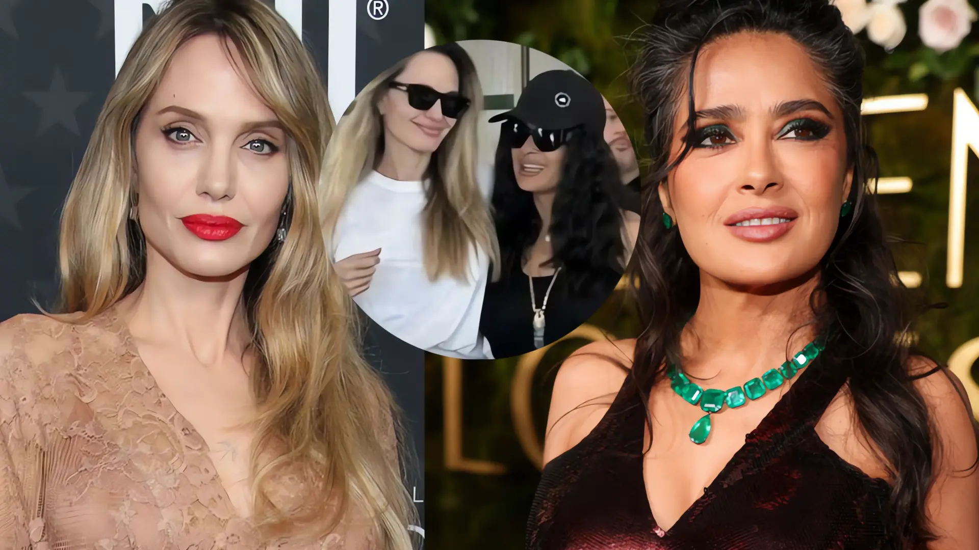 Hayek y Jolie: Misterio en Veracruz
