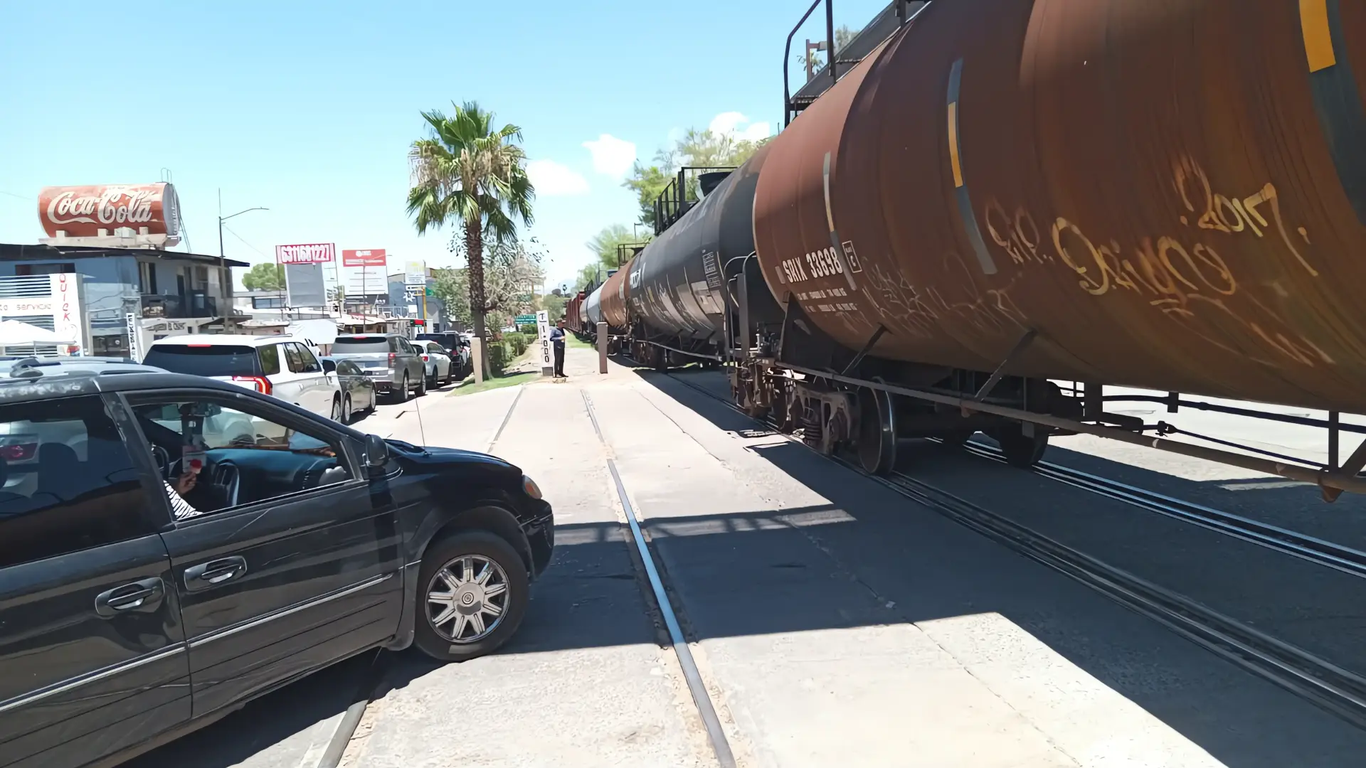 Más de 200 multas por transitar entre vagones
