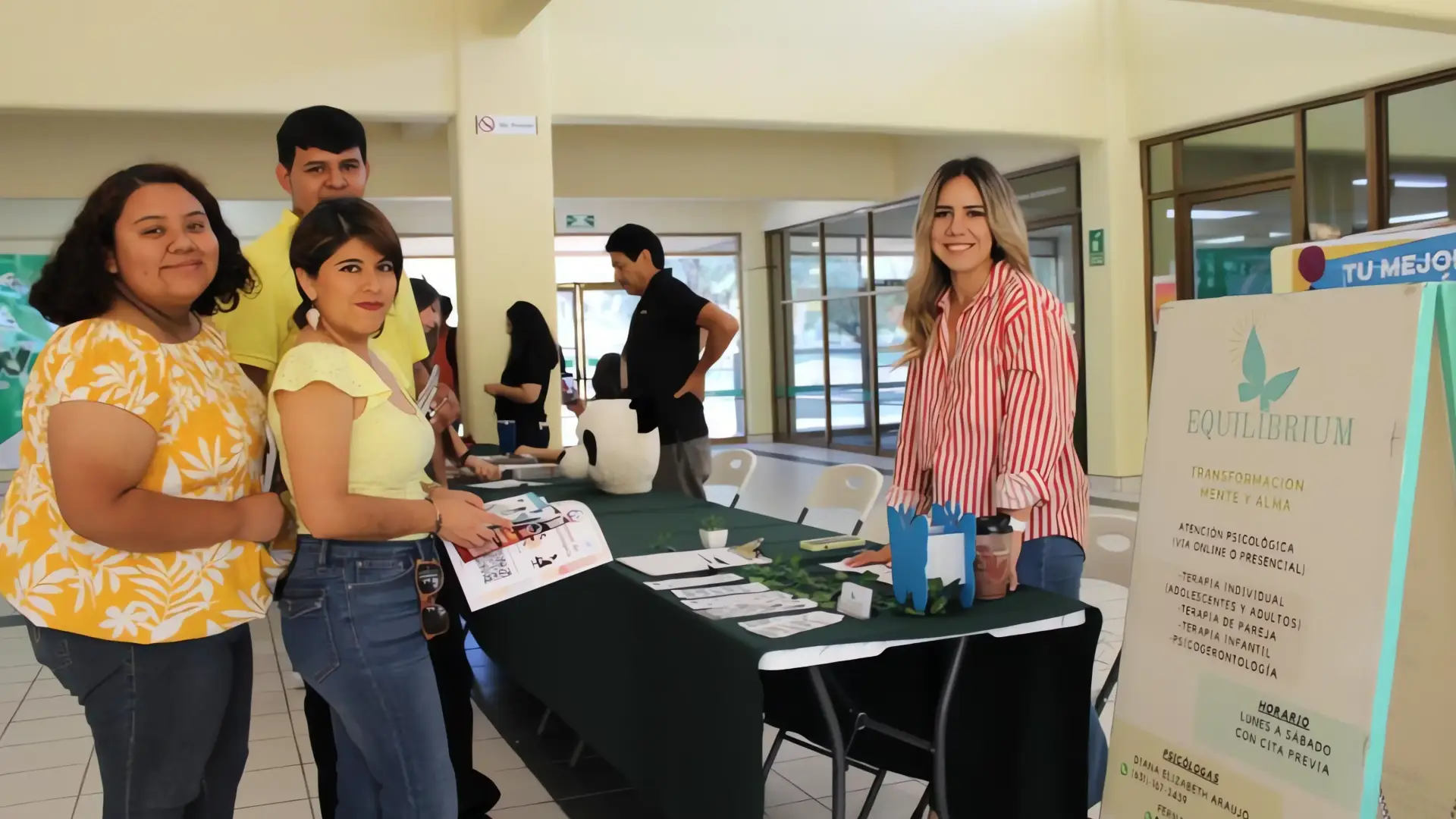 Jornada de bienestar mental
