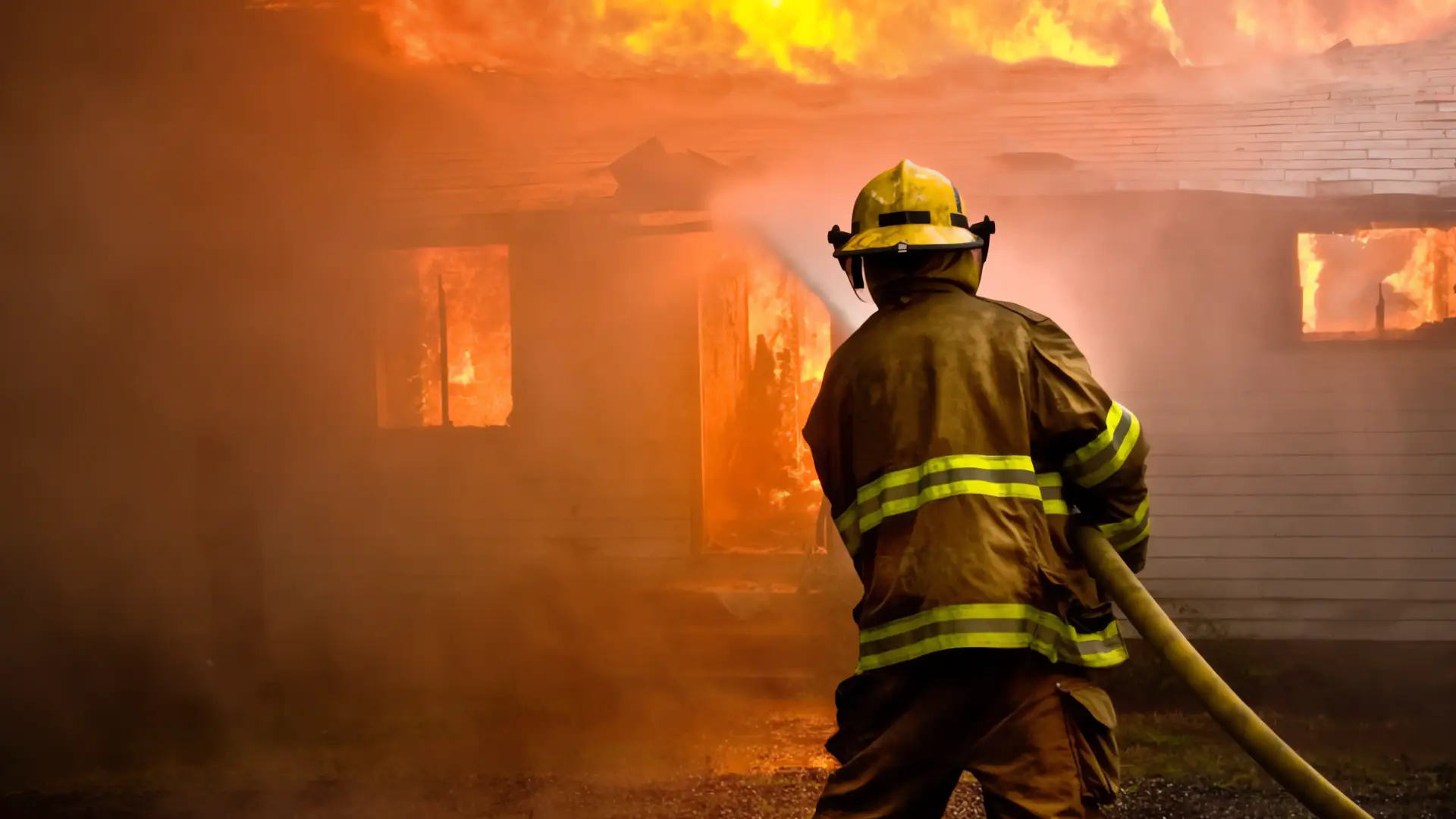 Incendio mortal tras choque en local comercial de Phoenix
