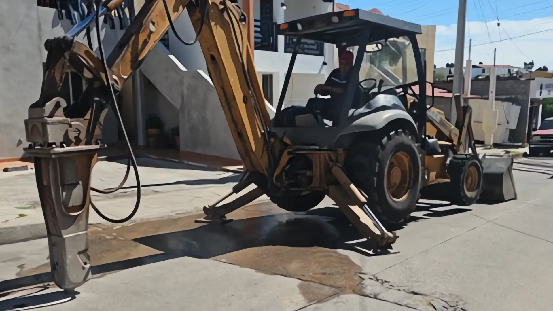 Oomapas: avances en la distribución del agua y reparación de fugas
